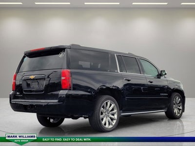 2016 Chevrolet Suburban LTZ