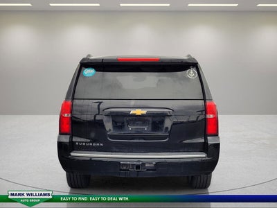 2016 Chevrolet Suburban LTZ