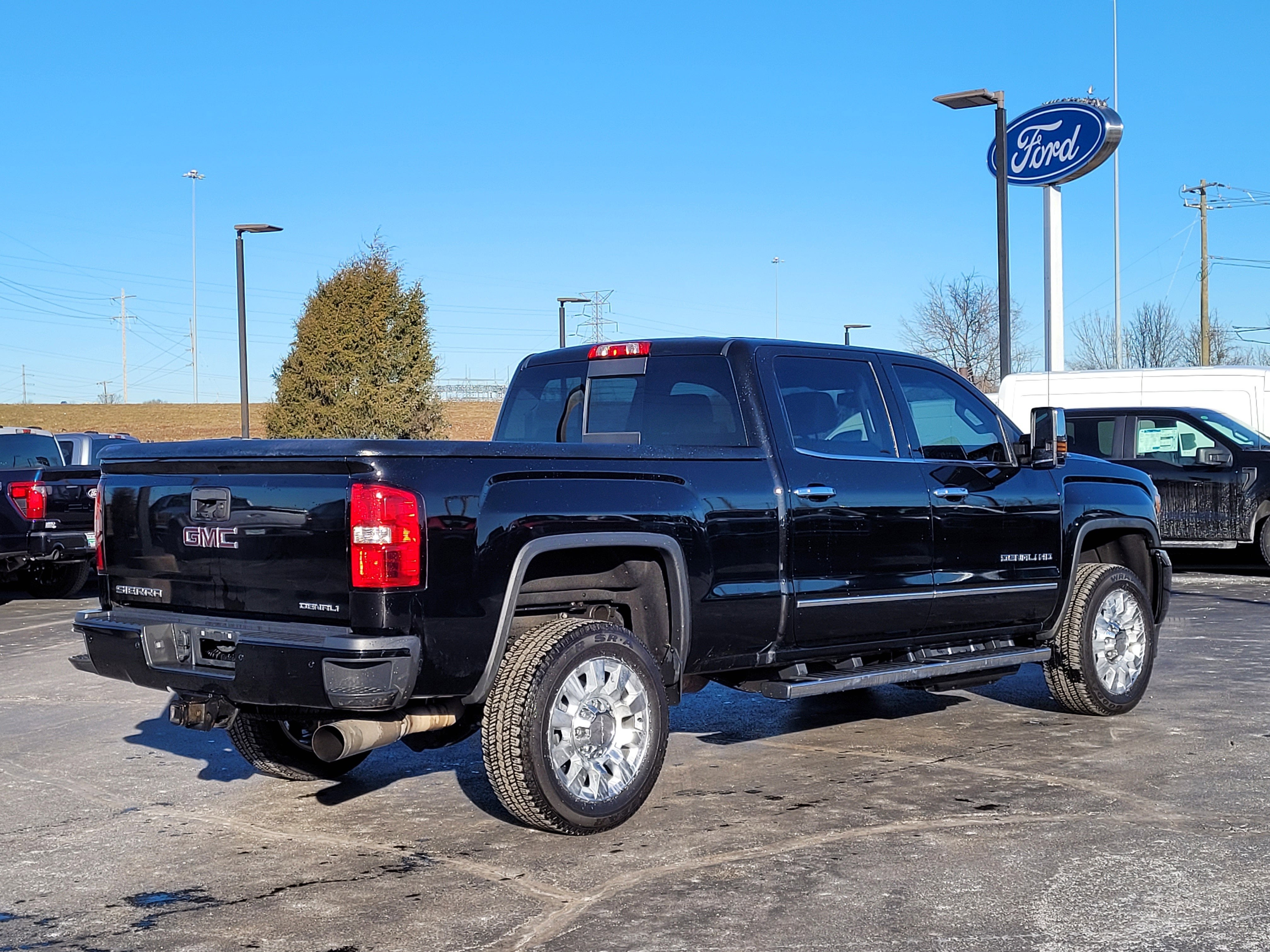 2019 GMC Sierra 2500HD Denali