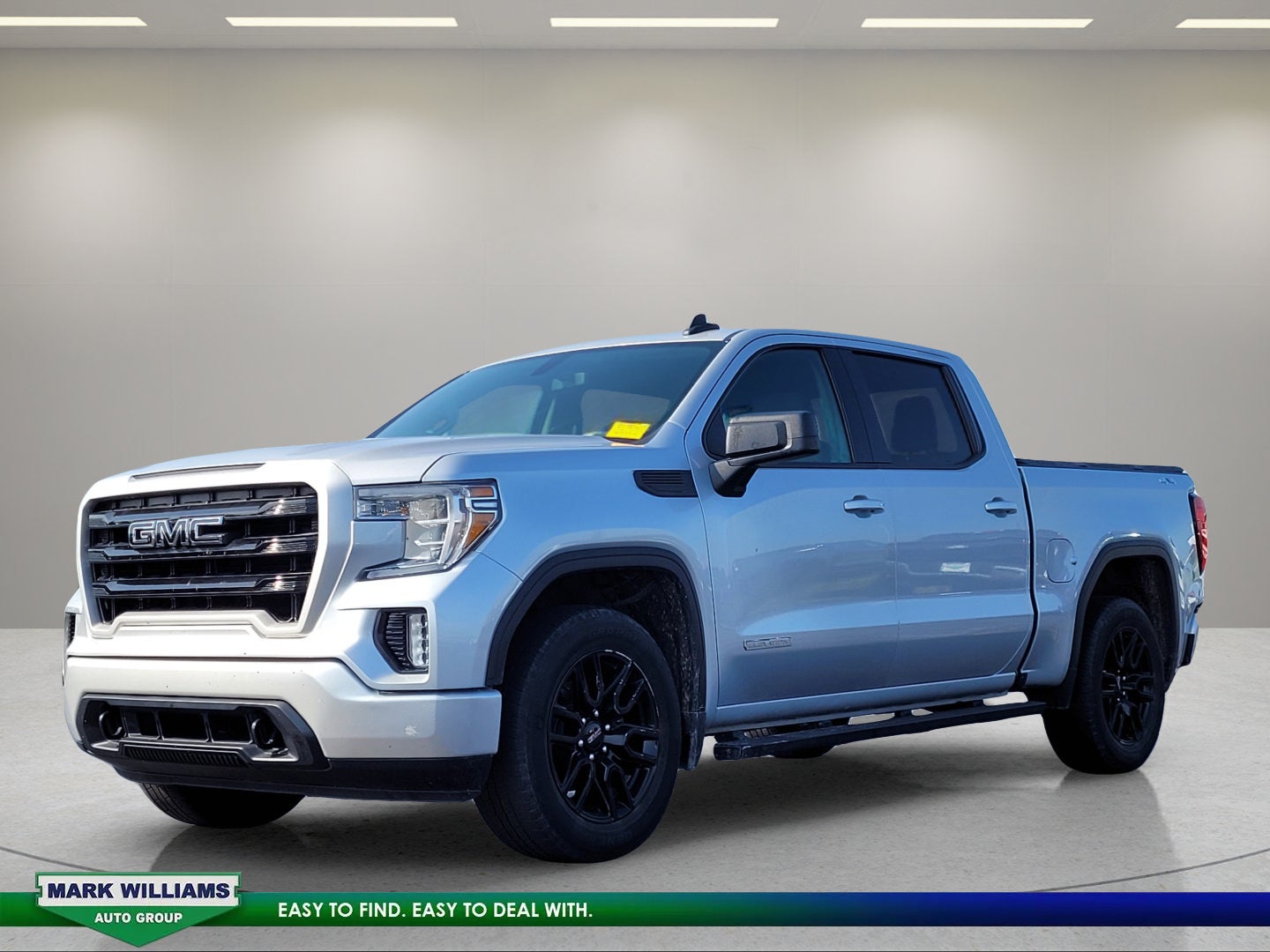 2021 GMC Sierra 1500 Elevation