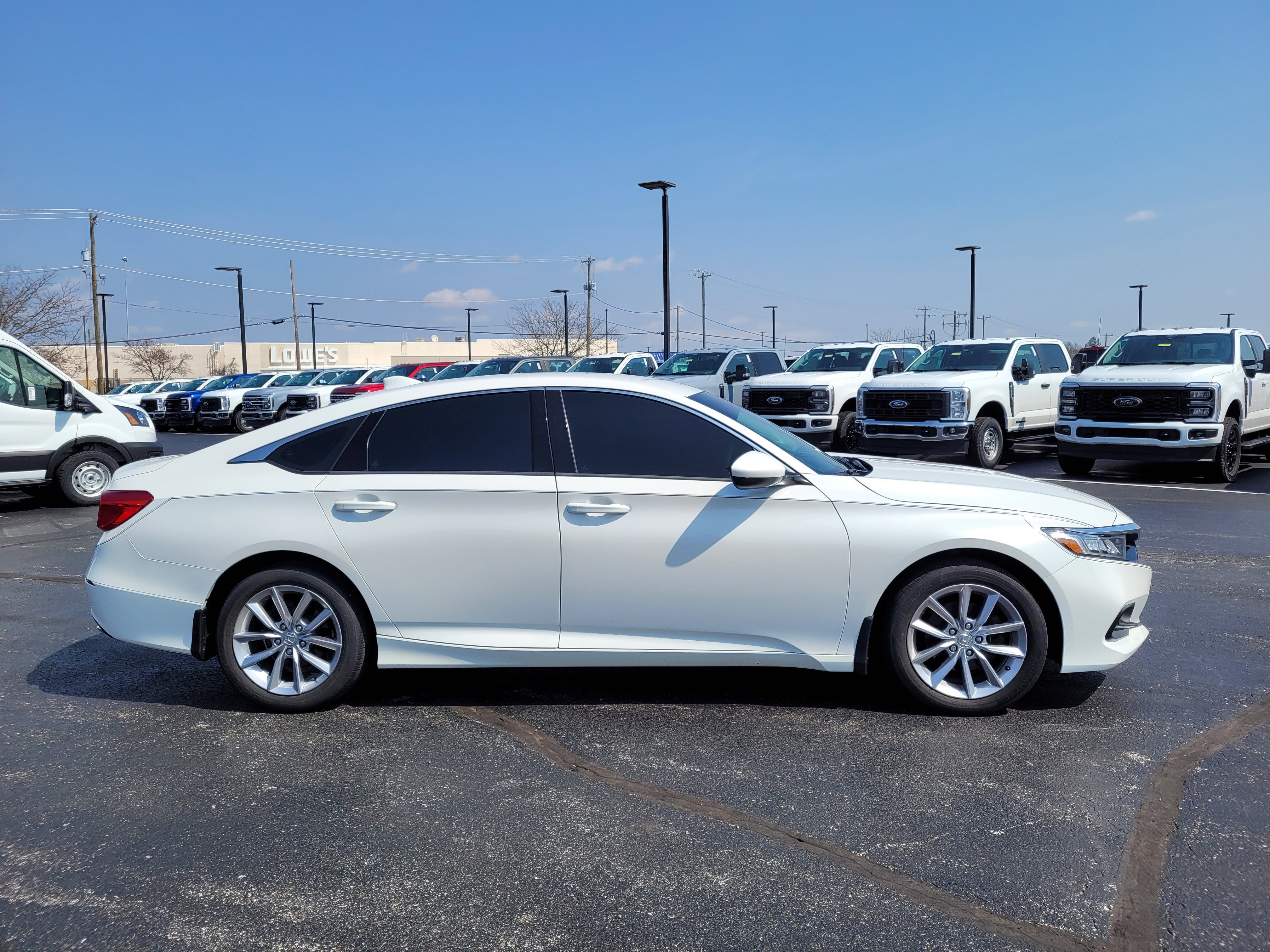 2021 Honda Accord LX