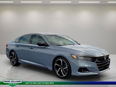 2022 Honda Accord Sport