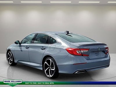 2022 Honda Accord Sport