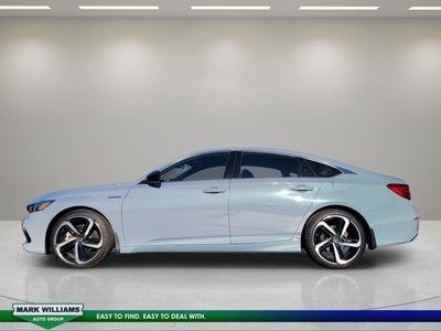 2022 Honda Accord Hybrid Sport