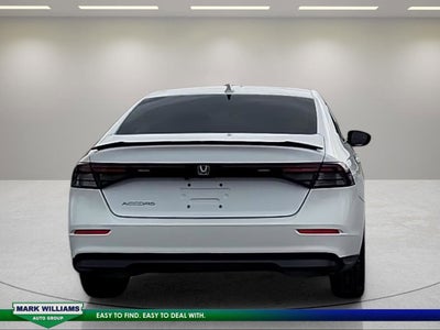 2024 Honda Accord EX