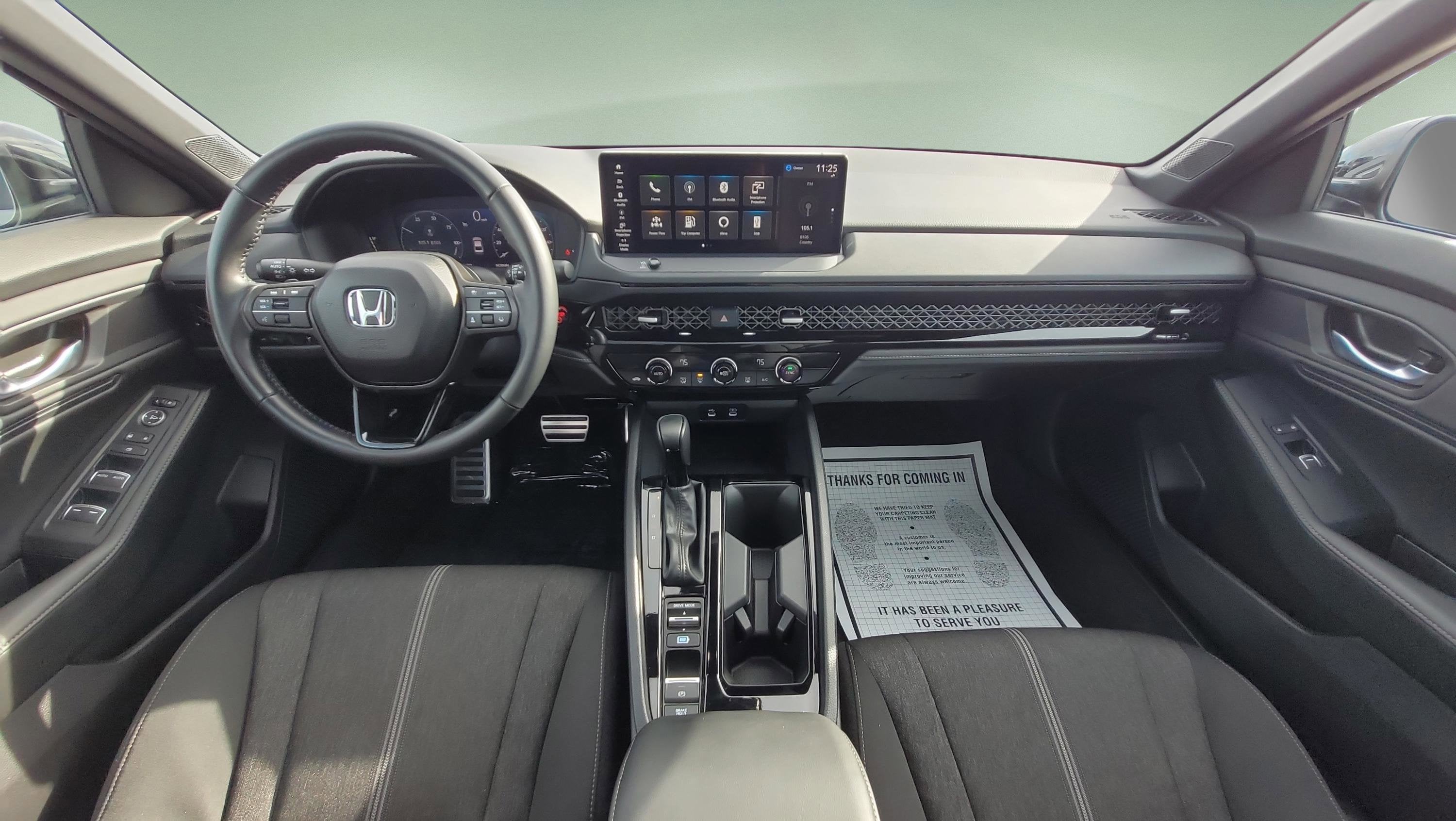 2024 Honda Accord Hybrid Sport