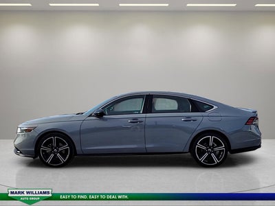 2024 Honda Accord Hybrid Sport