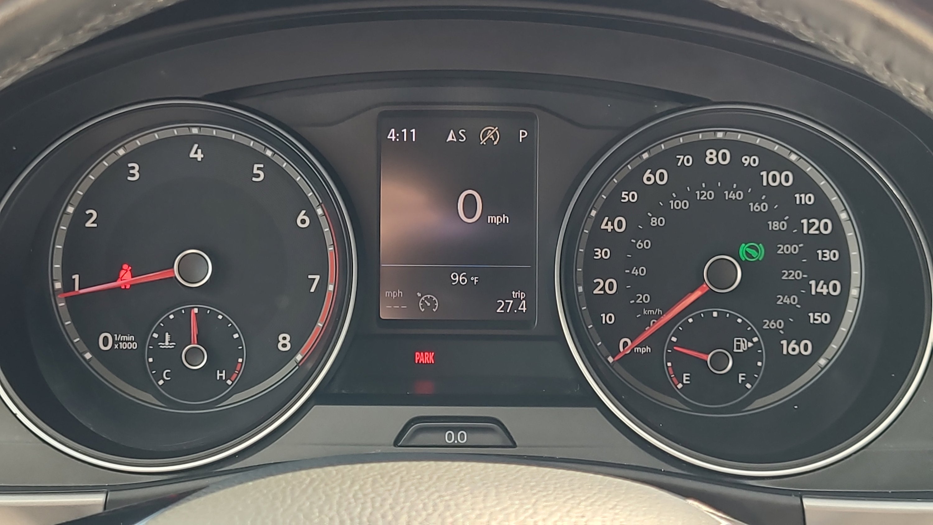 2019 Volkswagen Atlas 3.6L V6 SE 4Motion