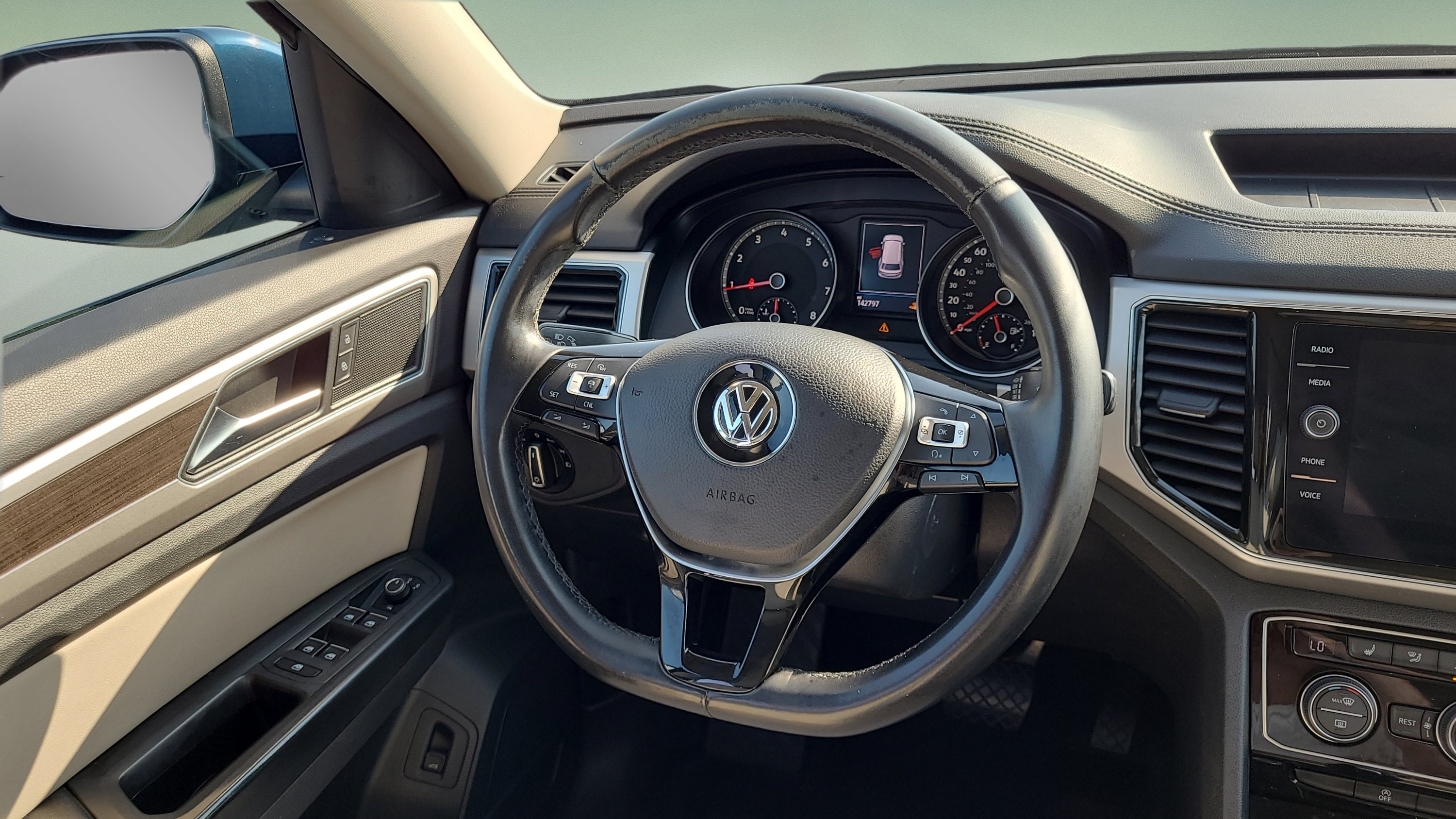 2018 Volkswagen Atlas SEL 4Motion