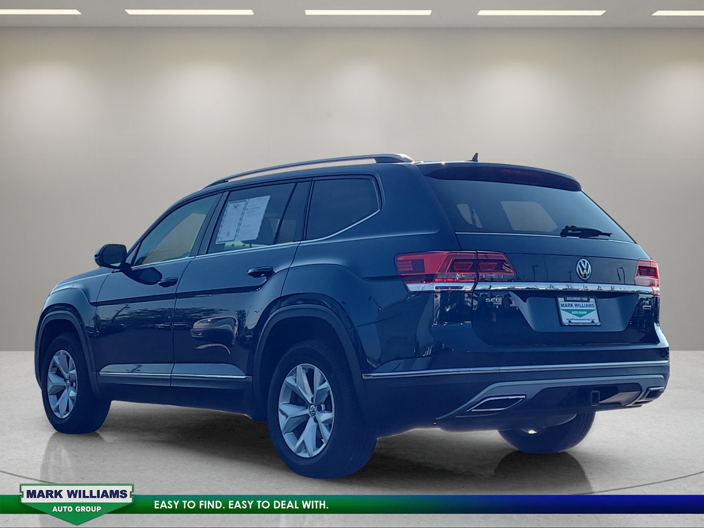 2018 Volkswagen Atlas SEL 4Motion