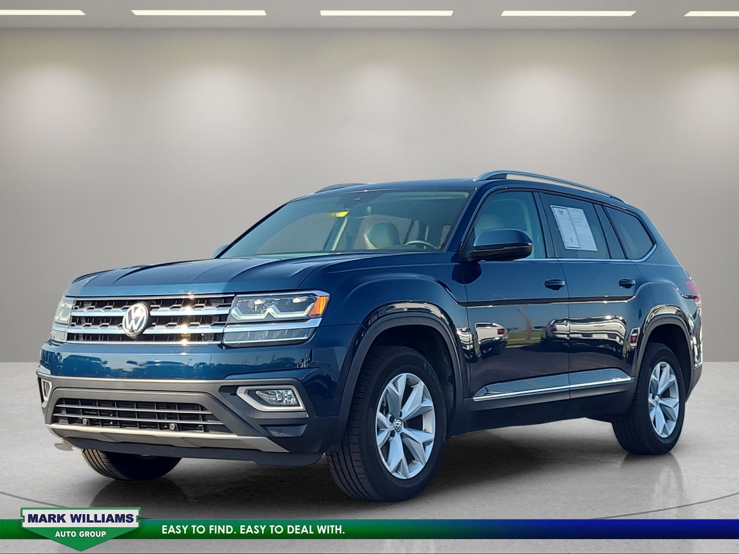 2018 Volkswagen Atlas SEL 4Motion
