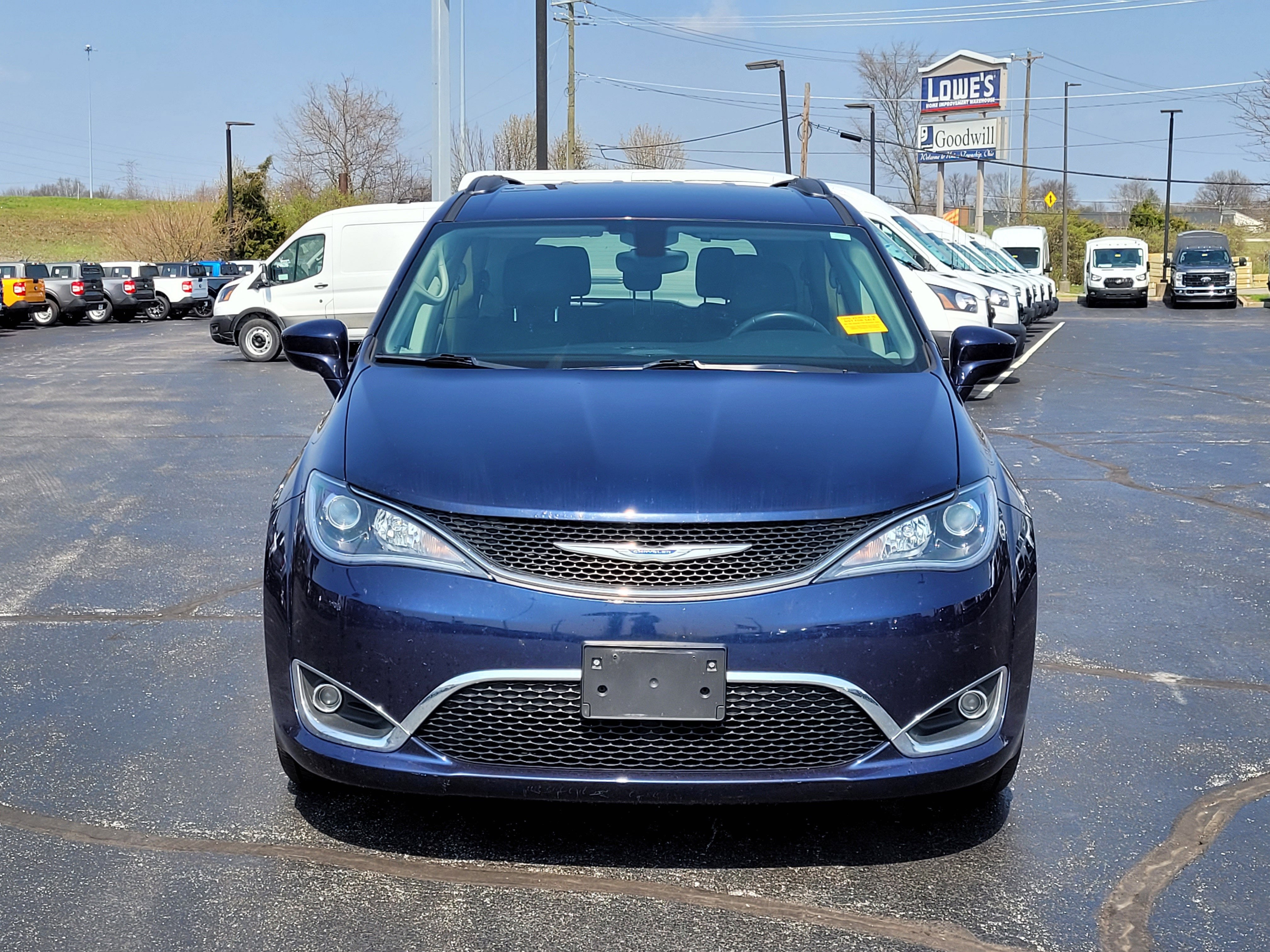 2017 Chrysler Pacifica Touring L