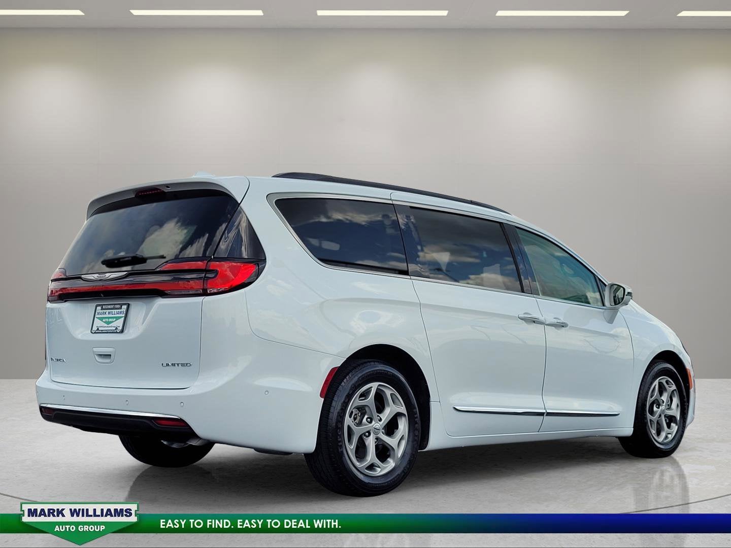 2022 Chrysler Pacifica Limited