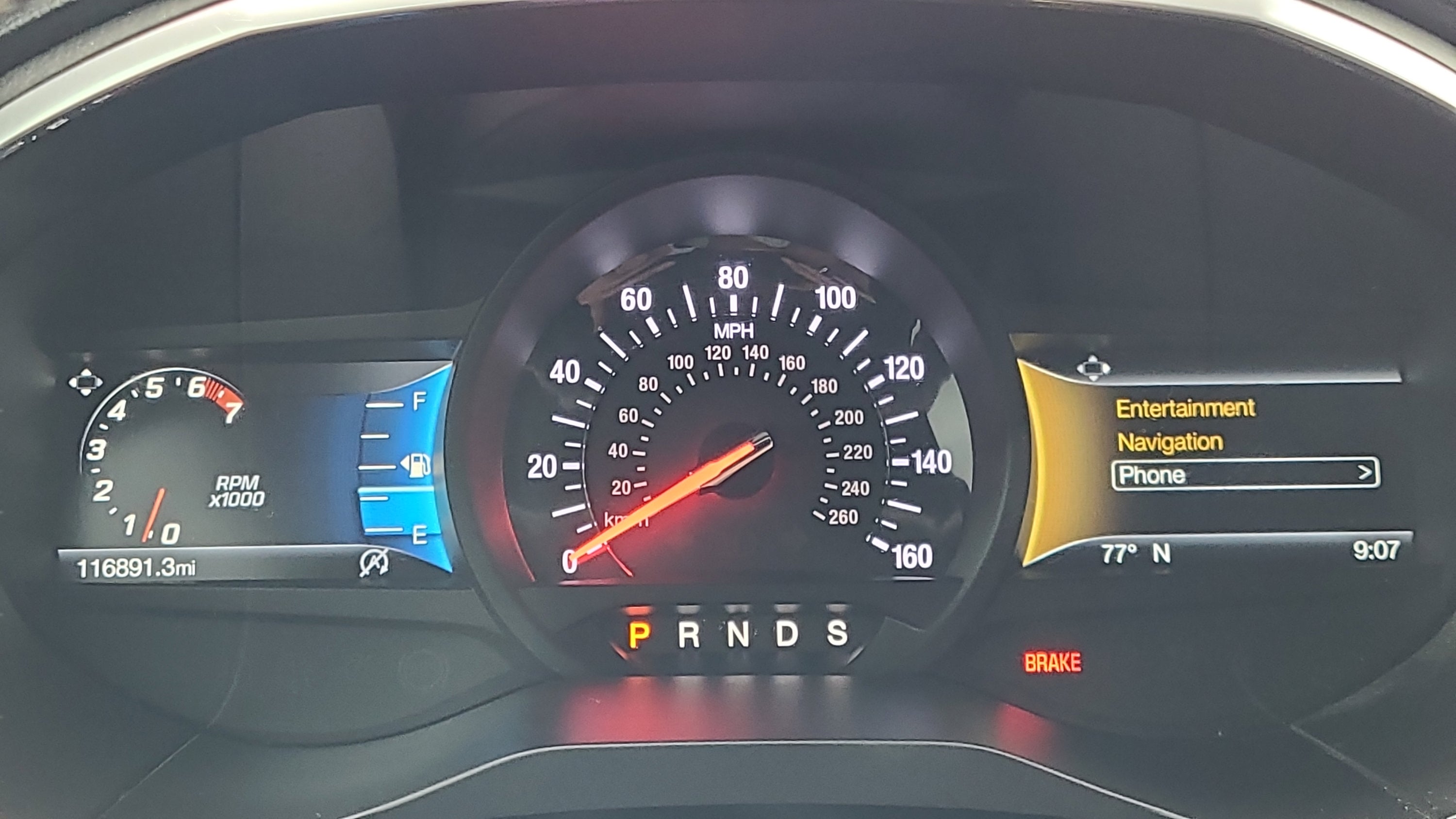 2019 Ford Edge ST