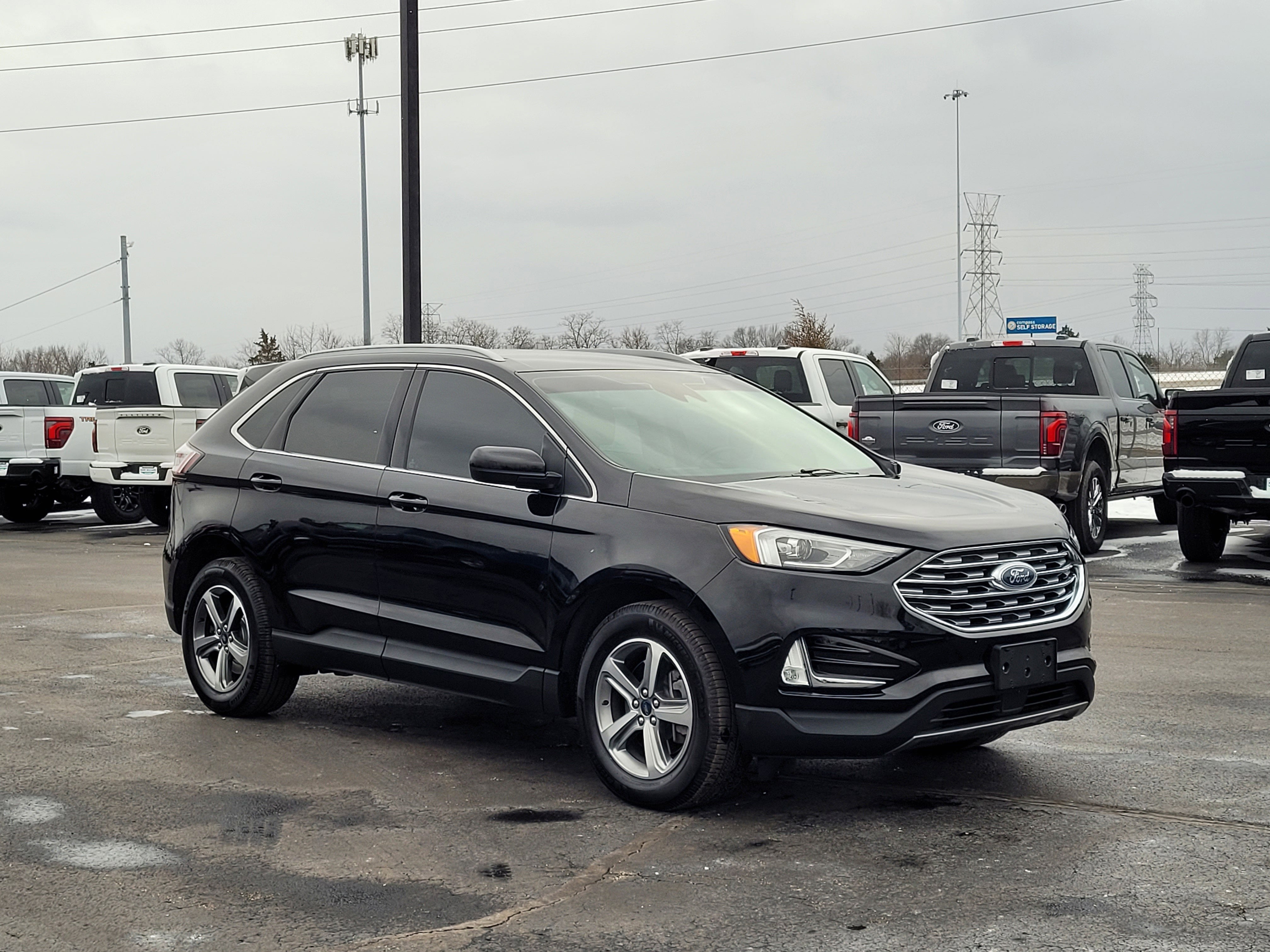 2021 Ford Edge SEL