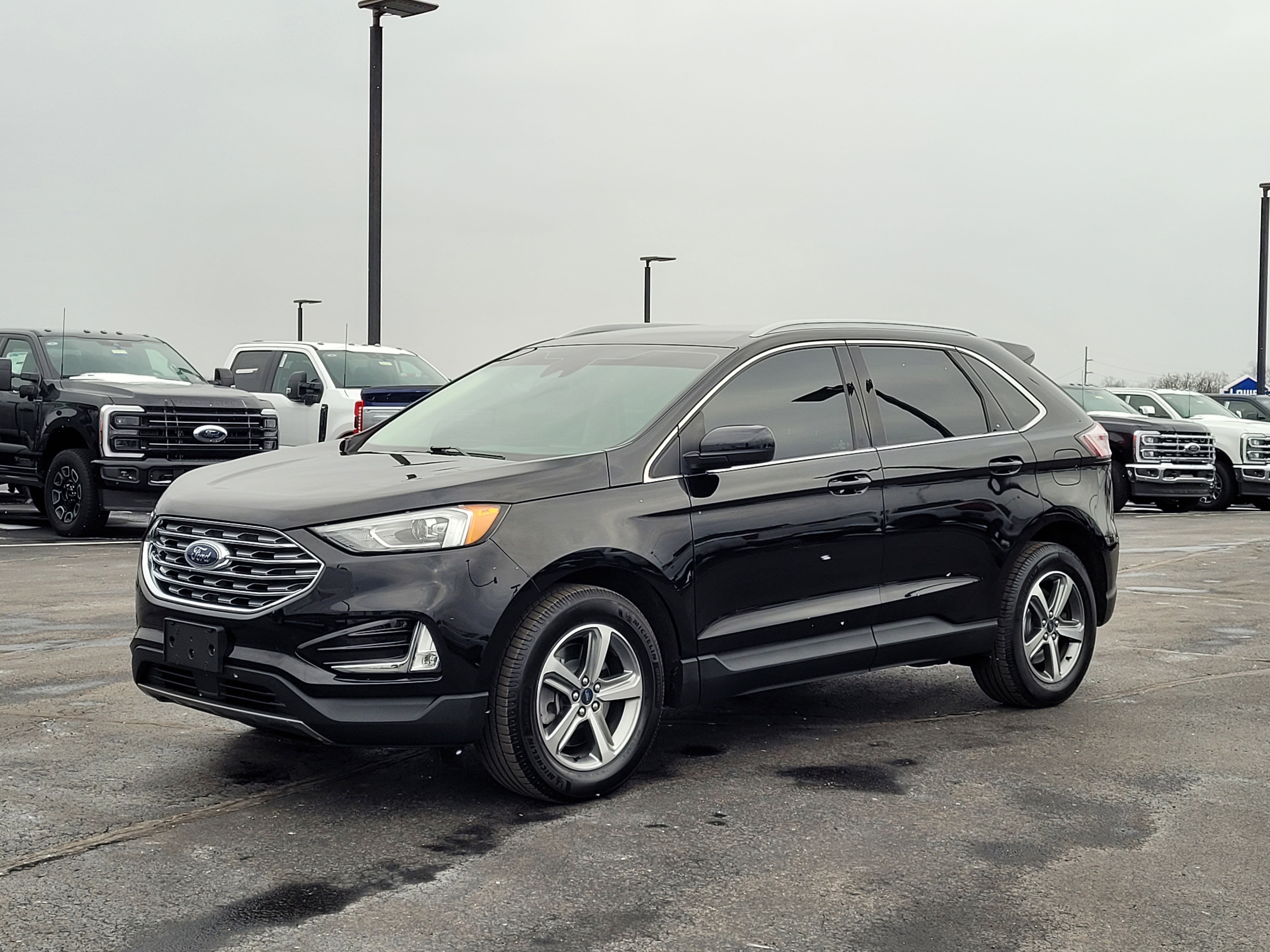 2021 Ford Edge SEL
