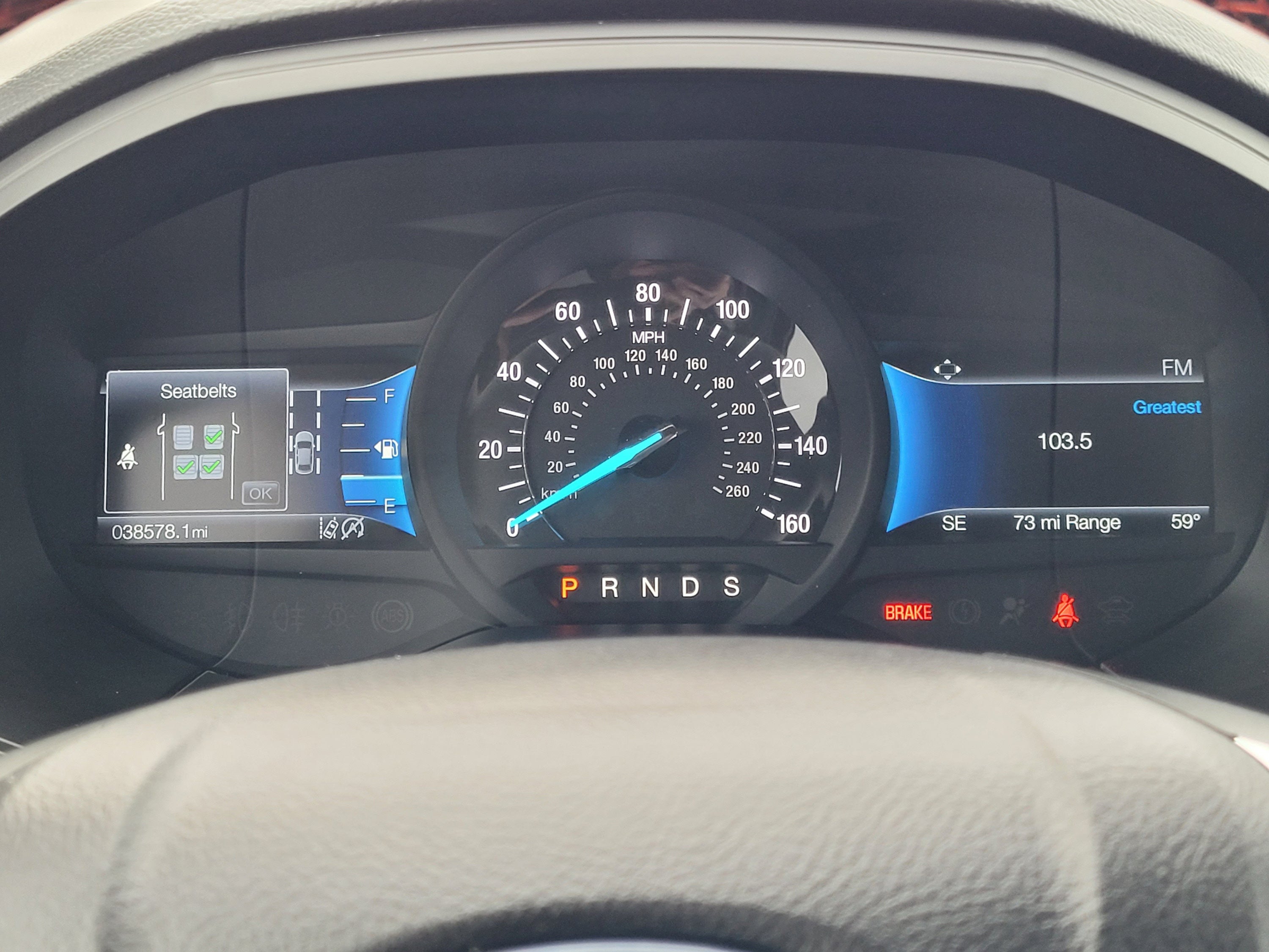 2023 Ford Edge ST Line