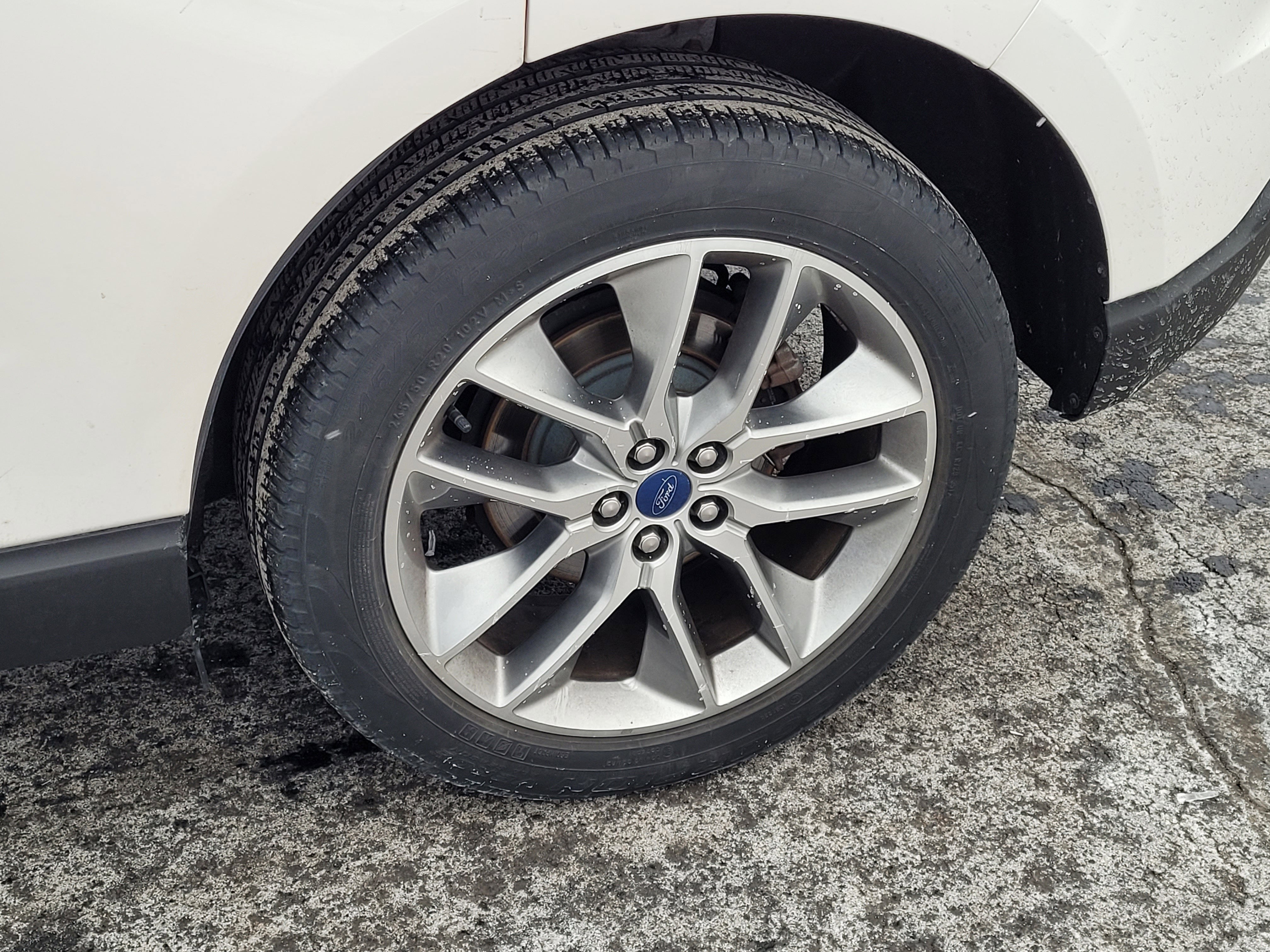 2018 Ford Edge Titanium