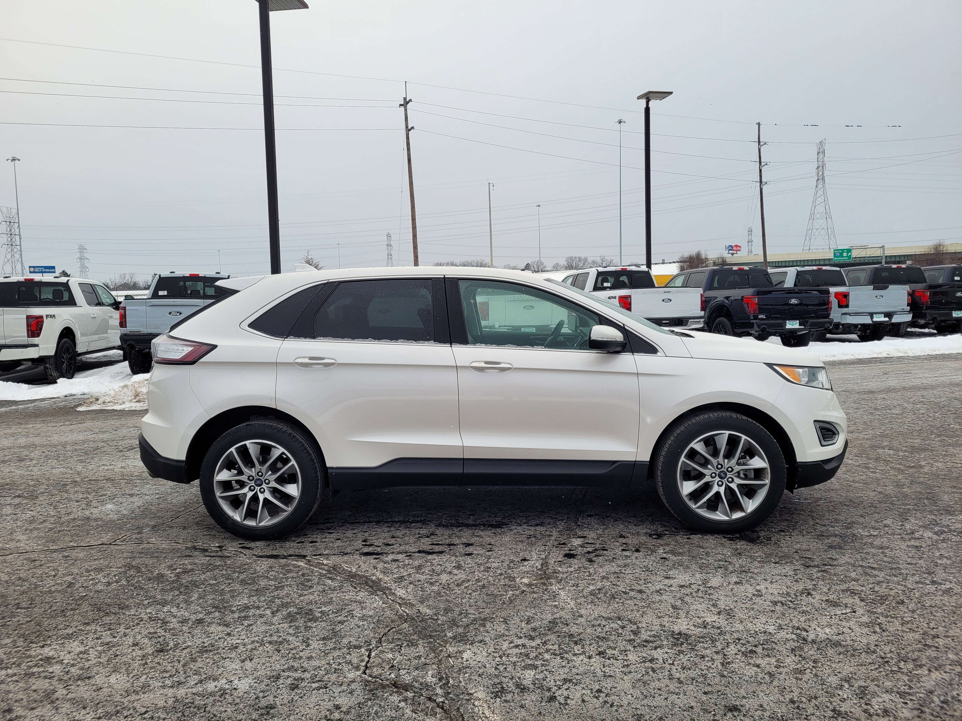 2018 Ford Edge Titanium