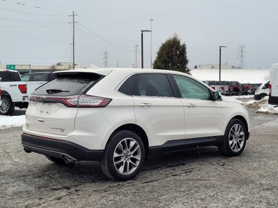 2018 Ford Edge Titanium