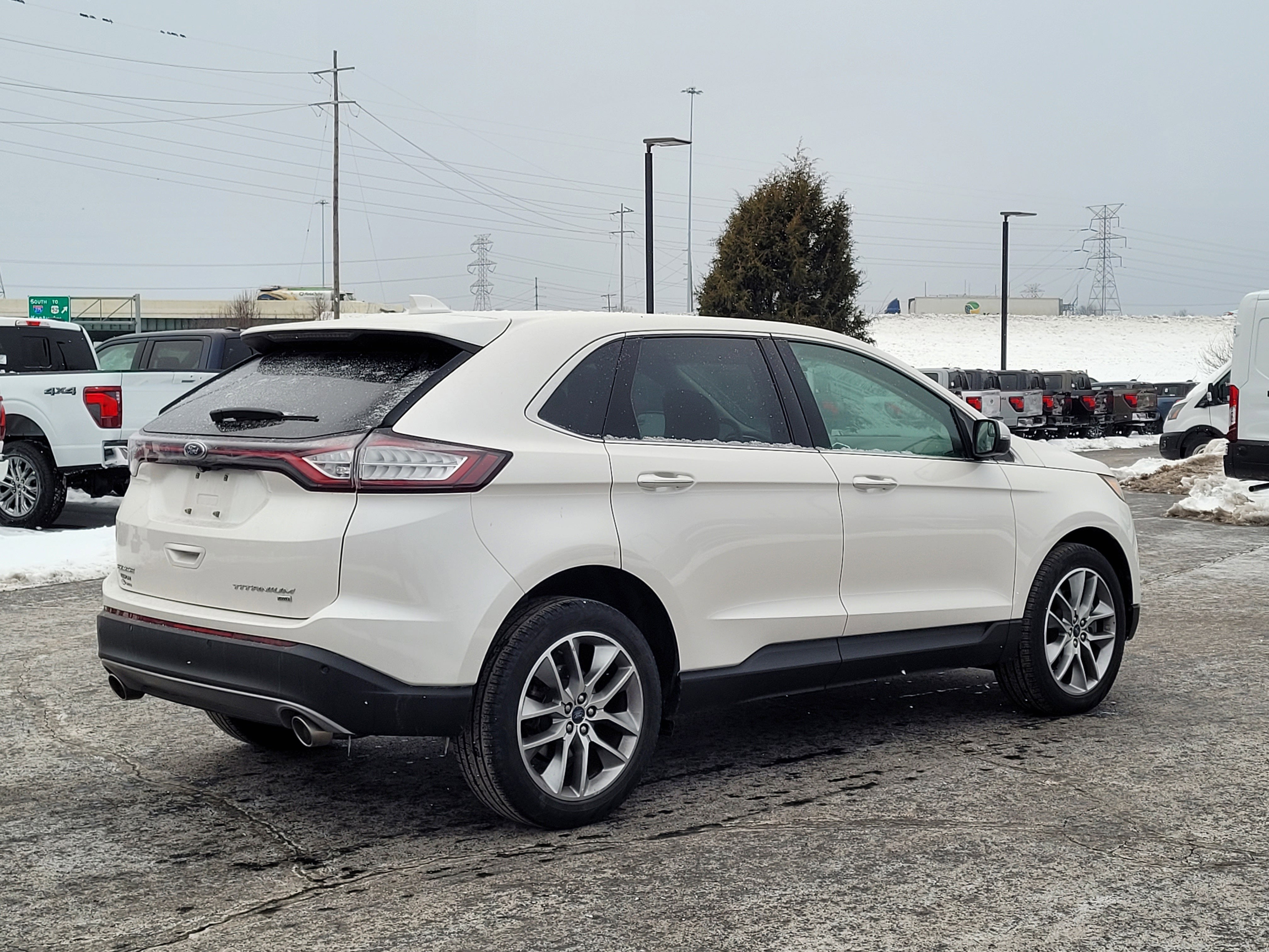 2018 Ford Edge Titanium