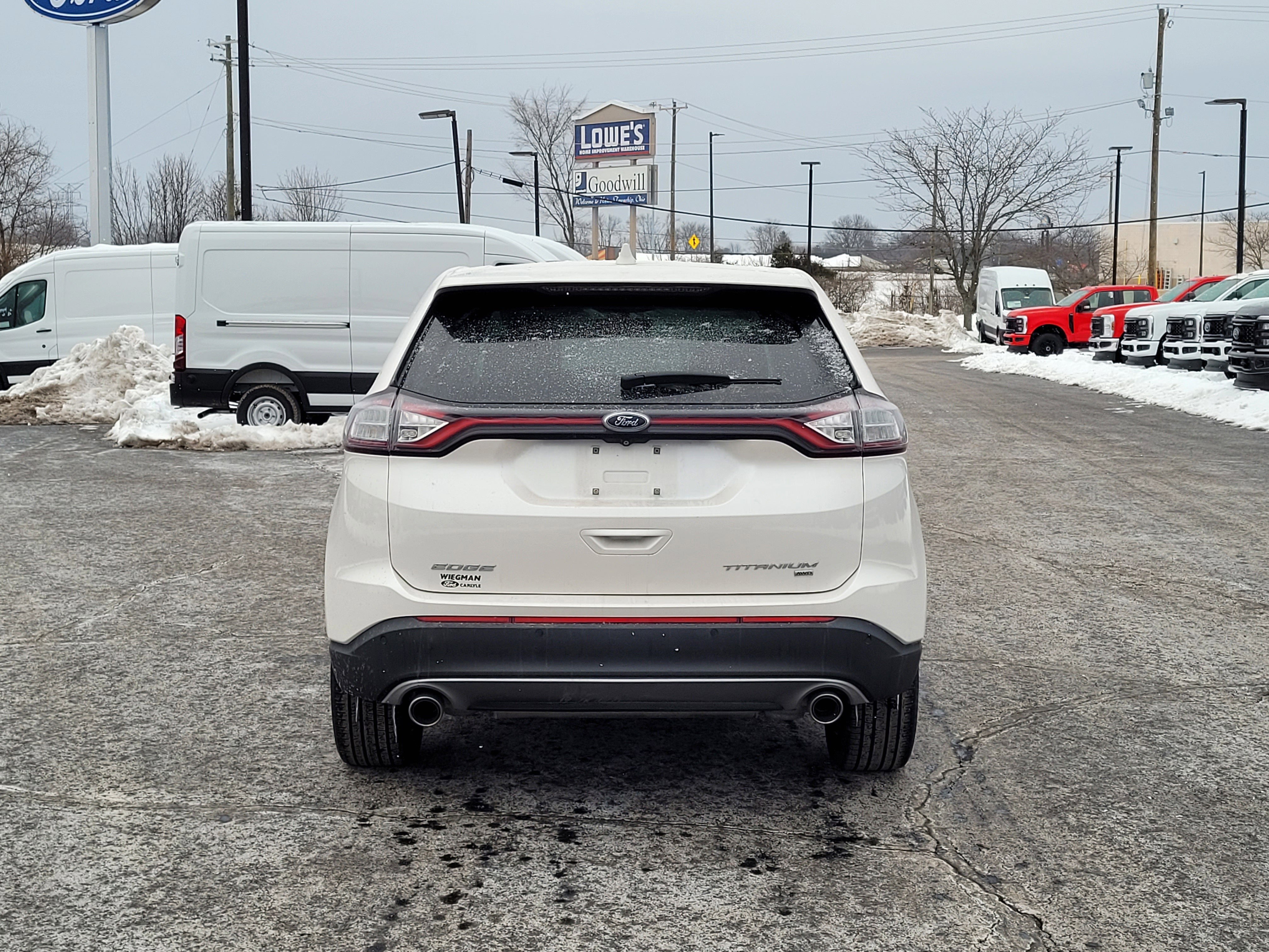 2018 Ford Edge Titanium