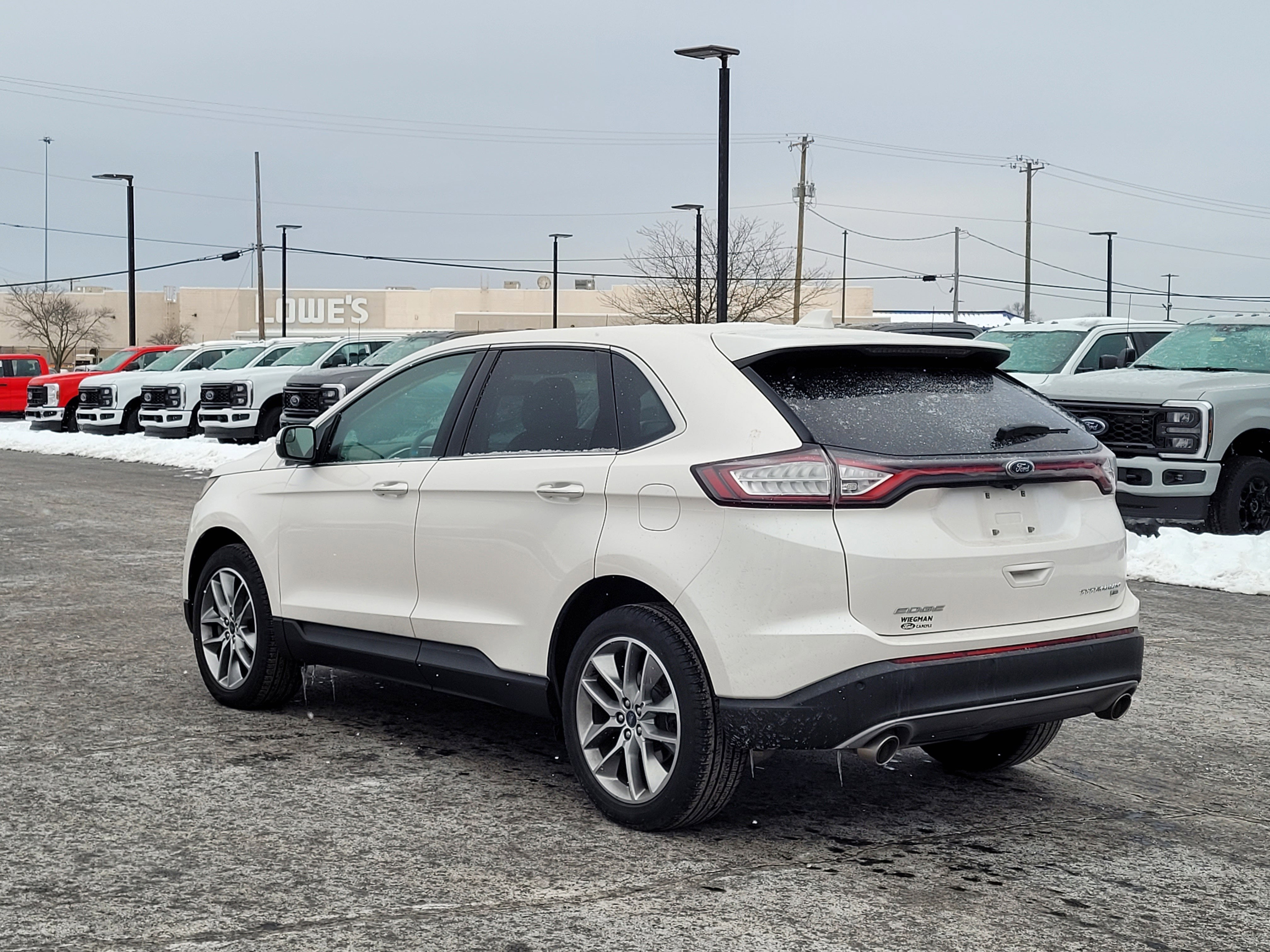 2018 Ford Edge Titanium