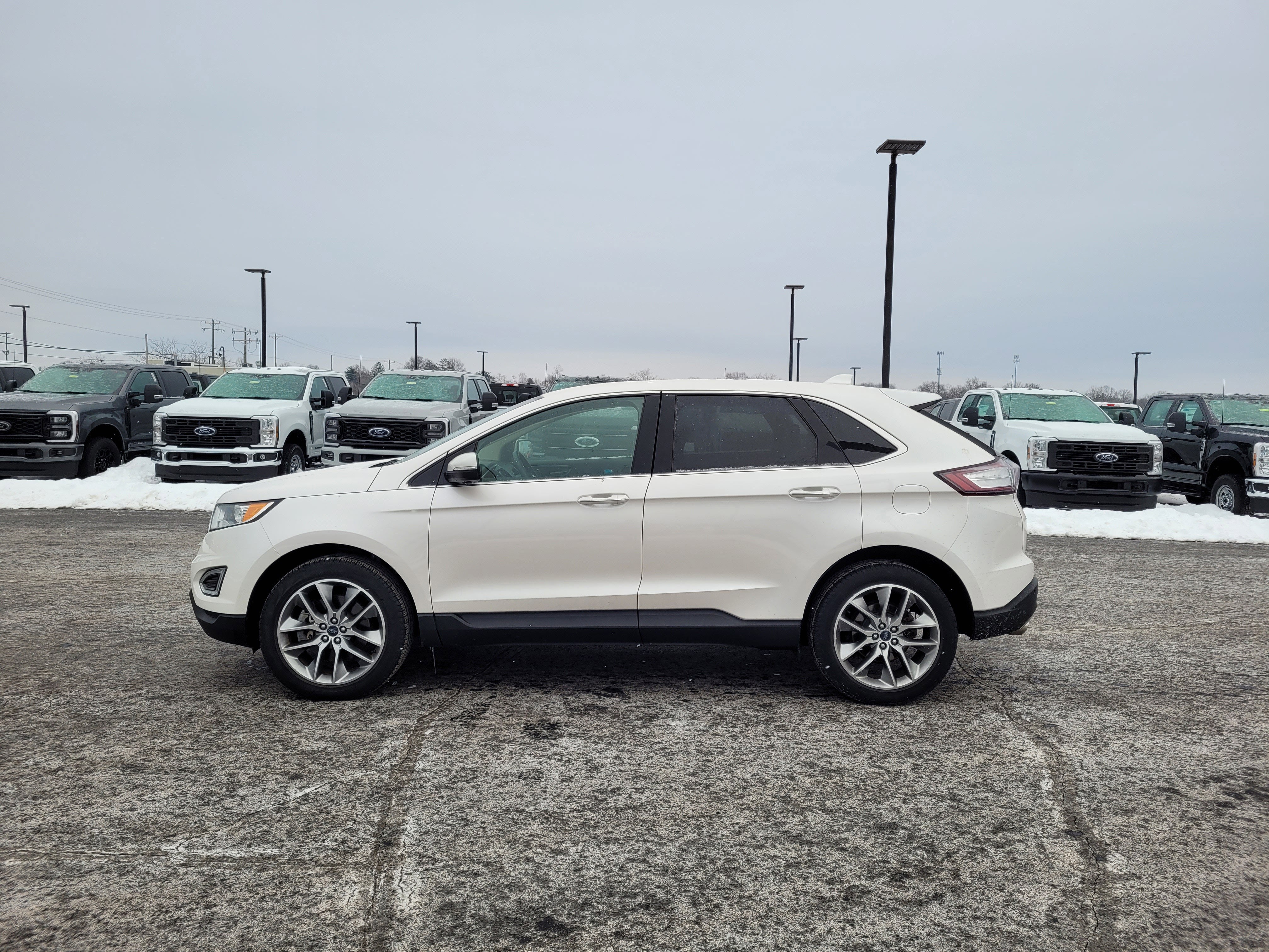 2018 Ford Edge Titanium
