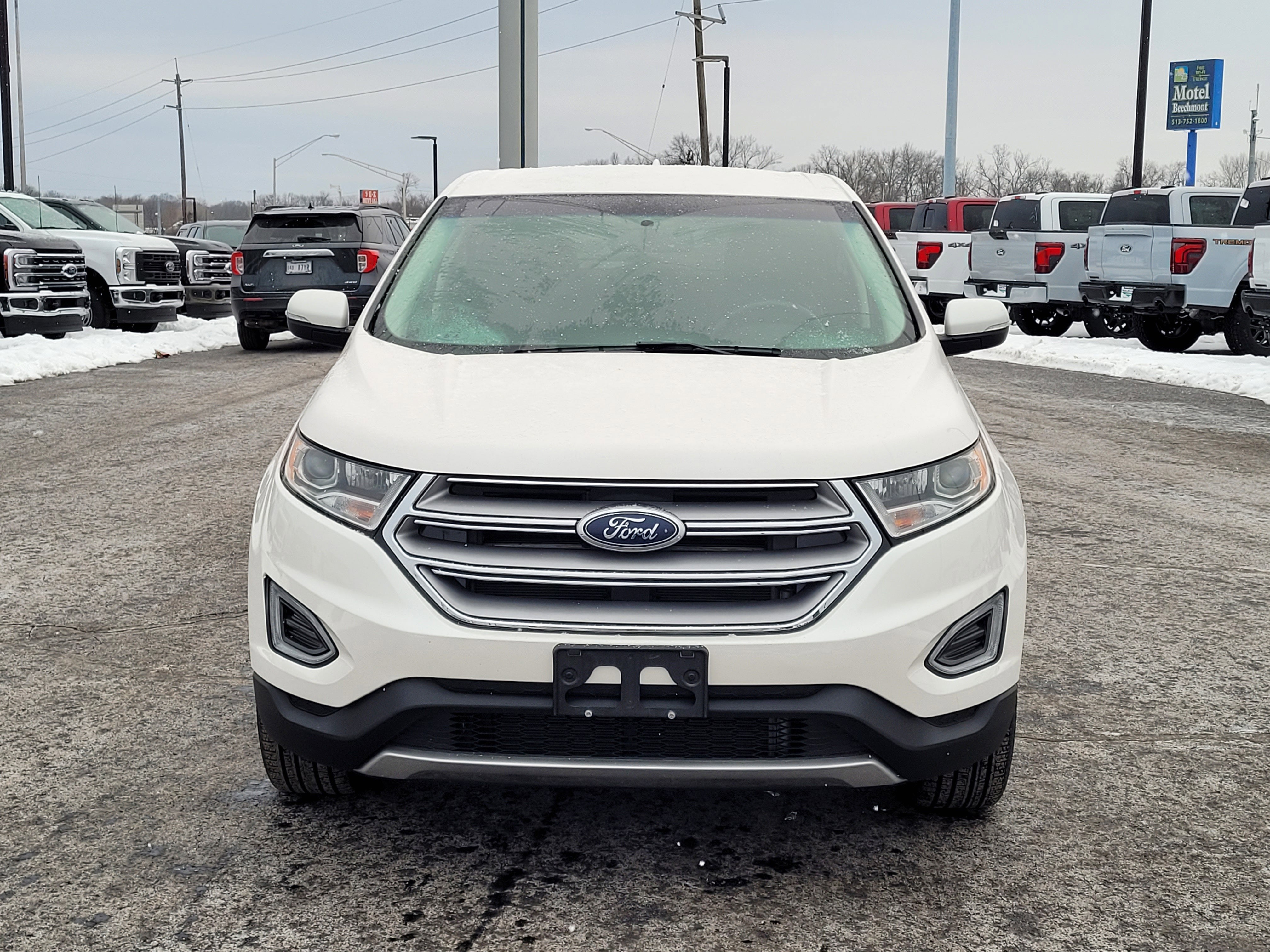 2018 Ford Edge Titanium