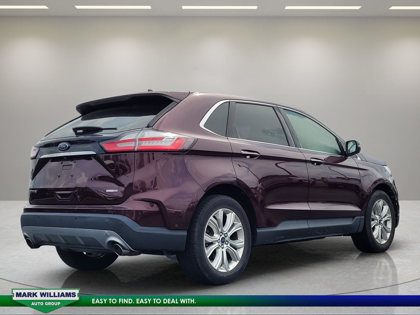 2020 Ford Edge Titanium