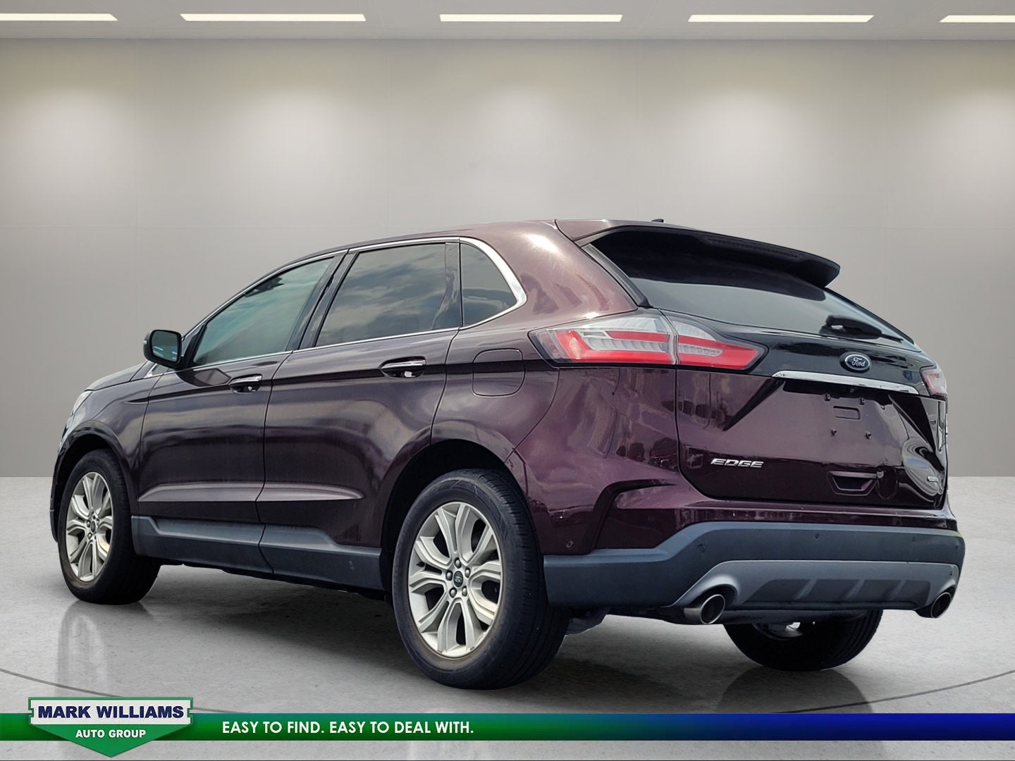 2020 Ford Edge Titanium