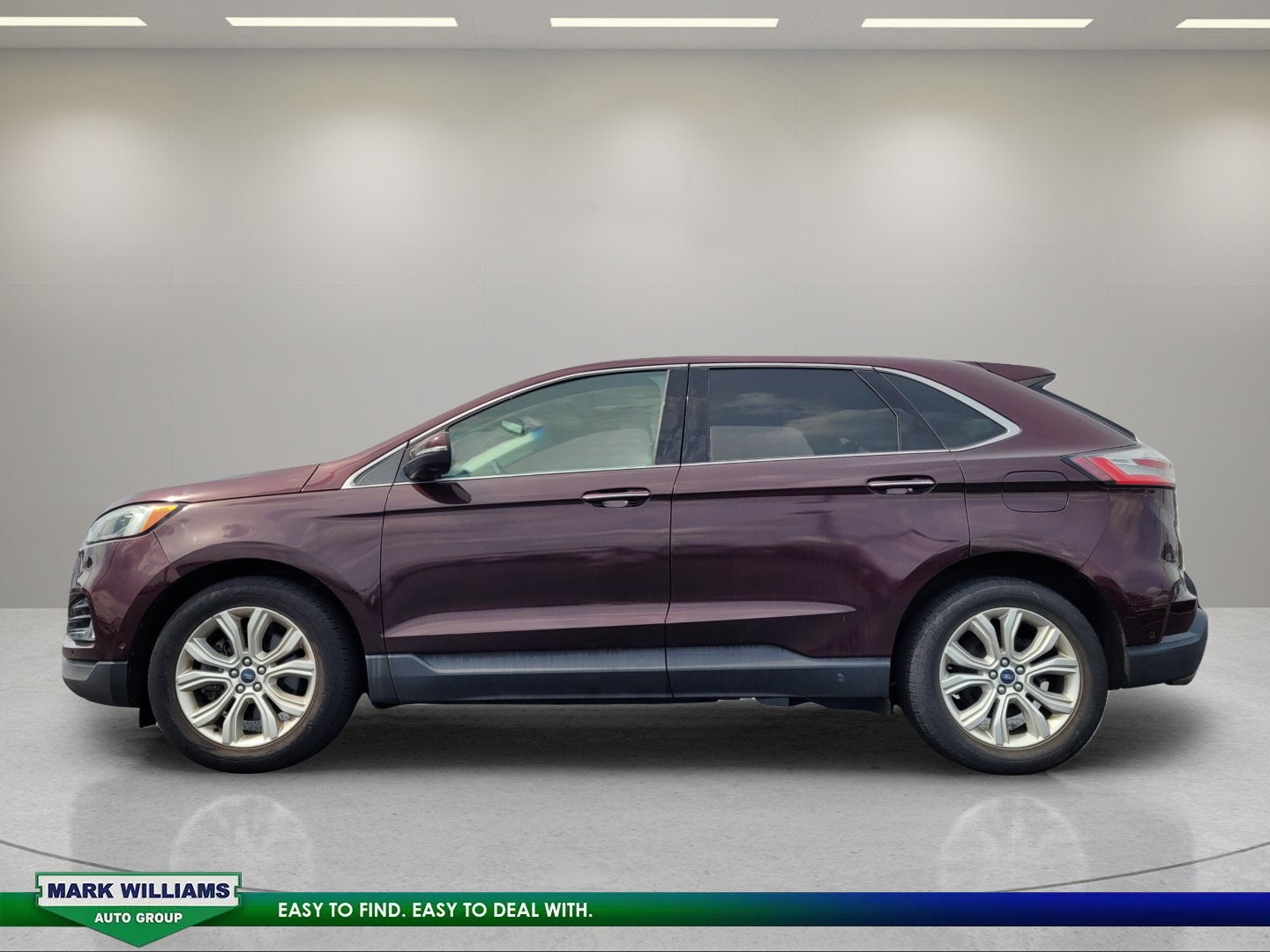 2020 Ford Edge Titanium