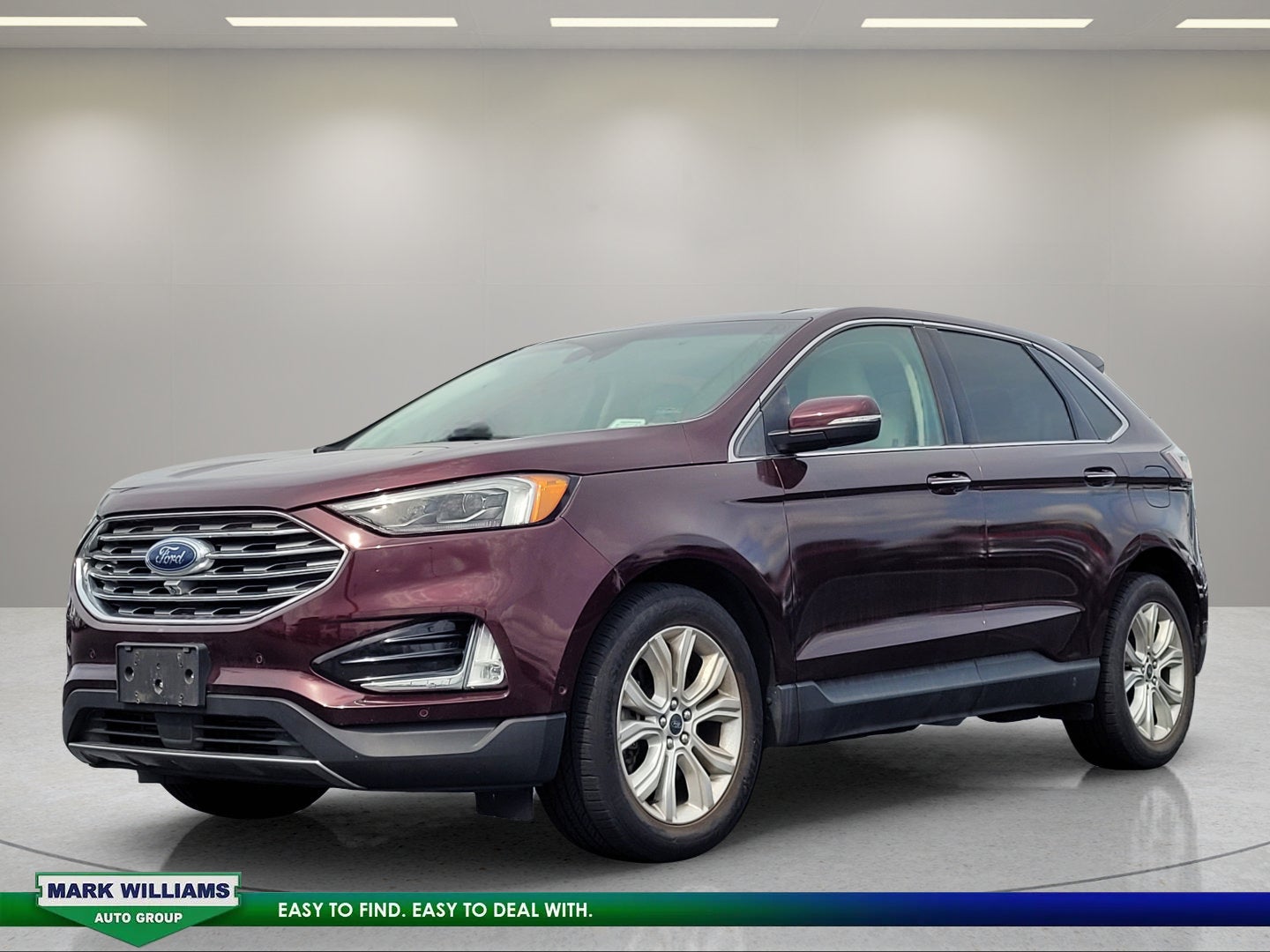 2020 Ford Edge Titanium