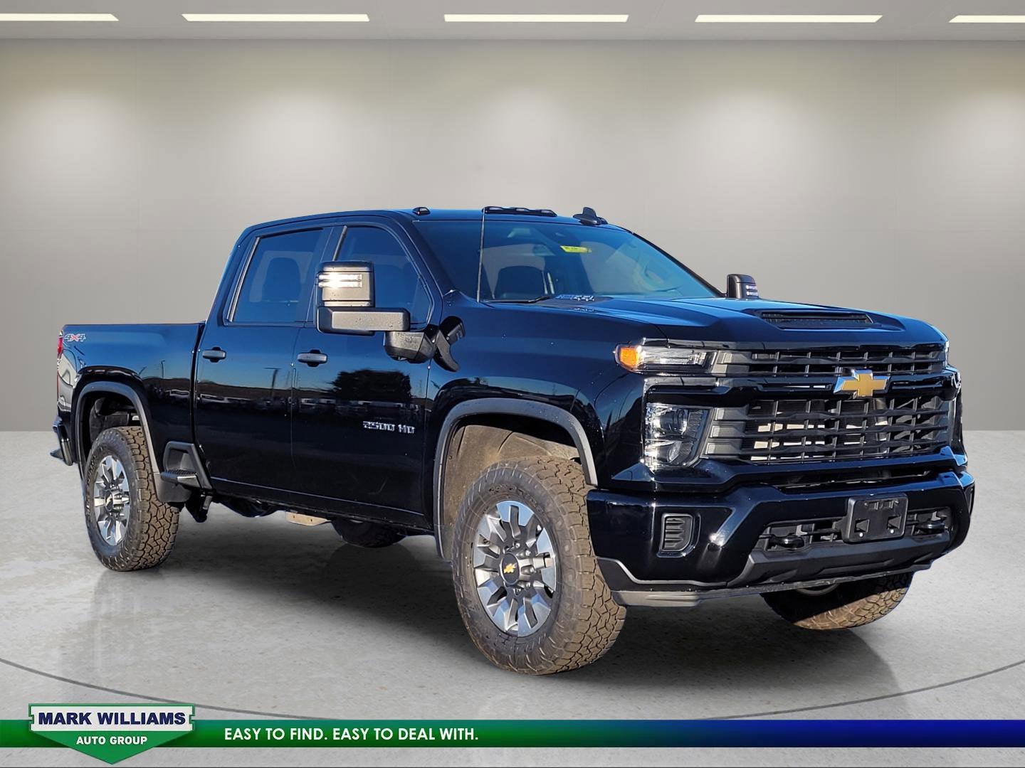 2024 Chevrolet Silverado 2500HD Custom