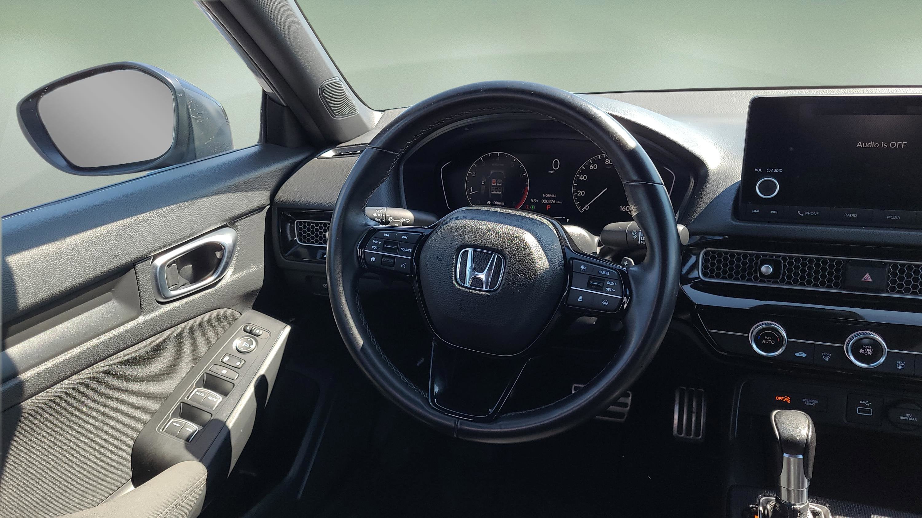 2022 Honda Civic Sport