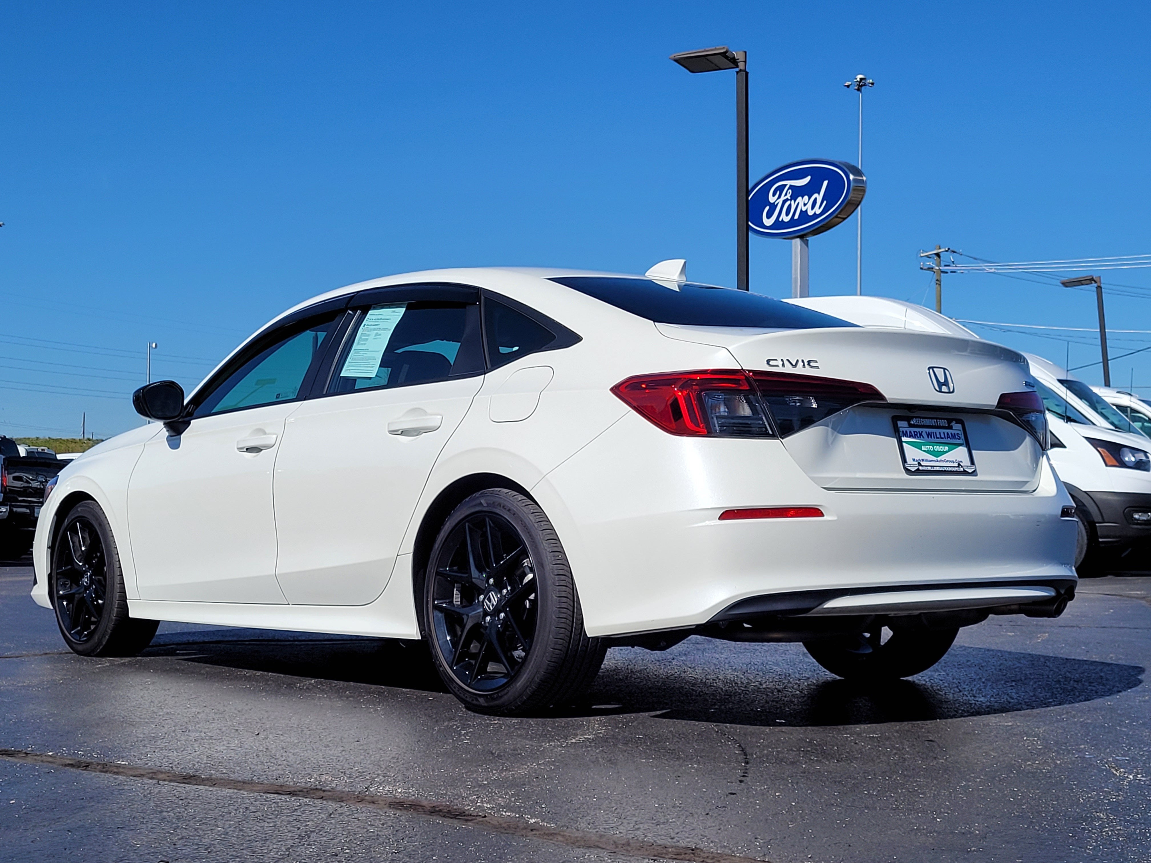 2024 Honda Civic Sport