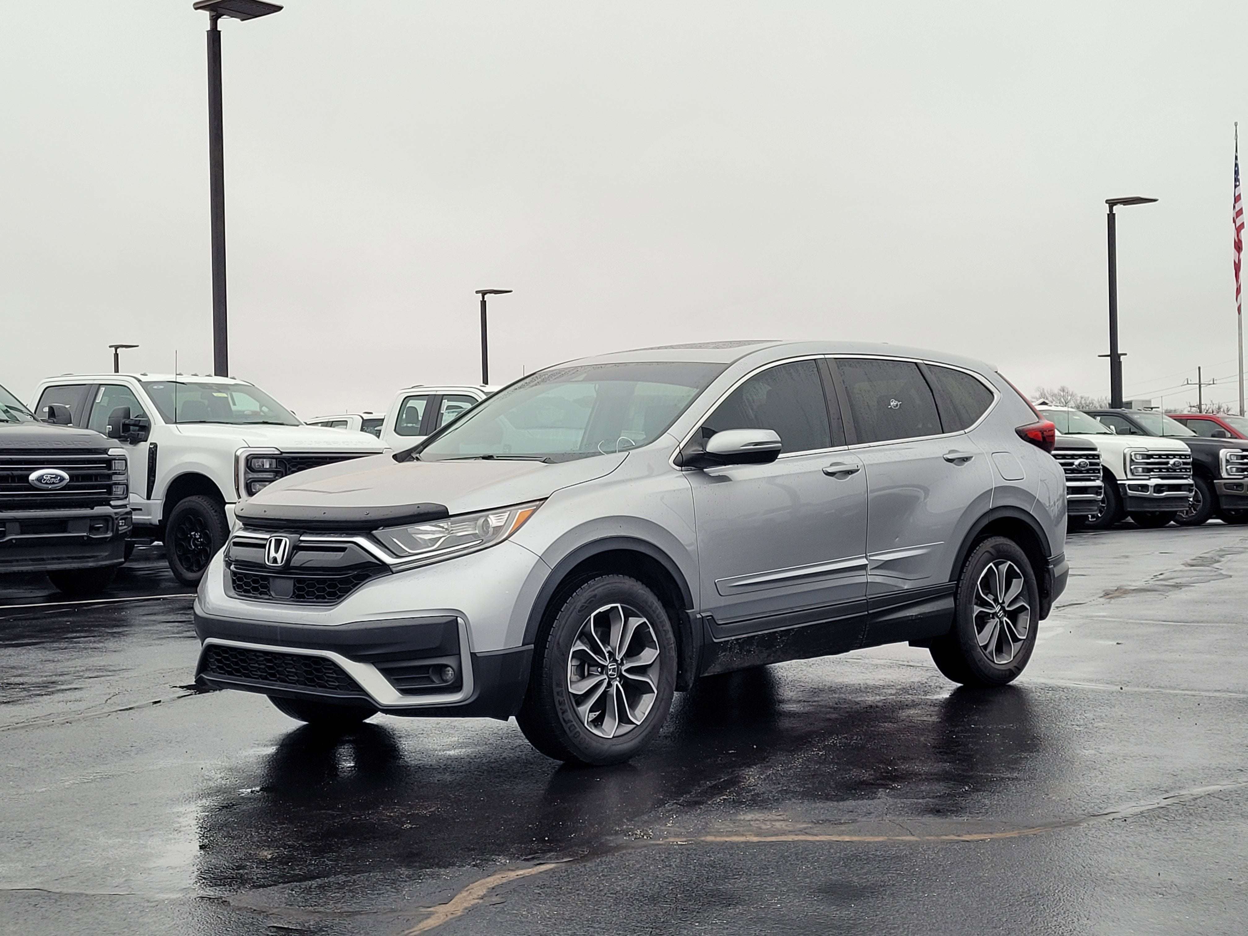 2020 Honda CR-V EX-L