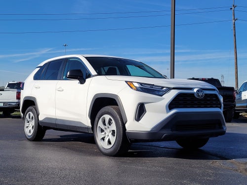 2025 Toyota RAV4 LE
