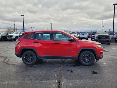 2018 Jeep Compass Sport