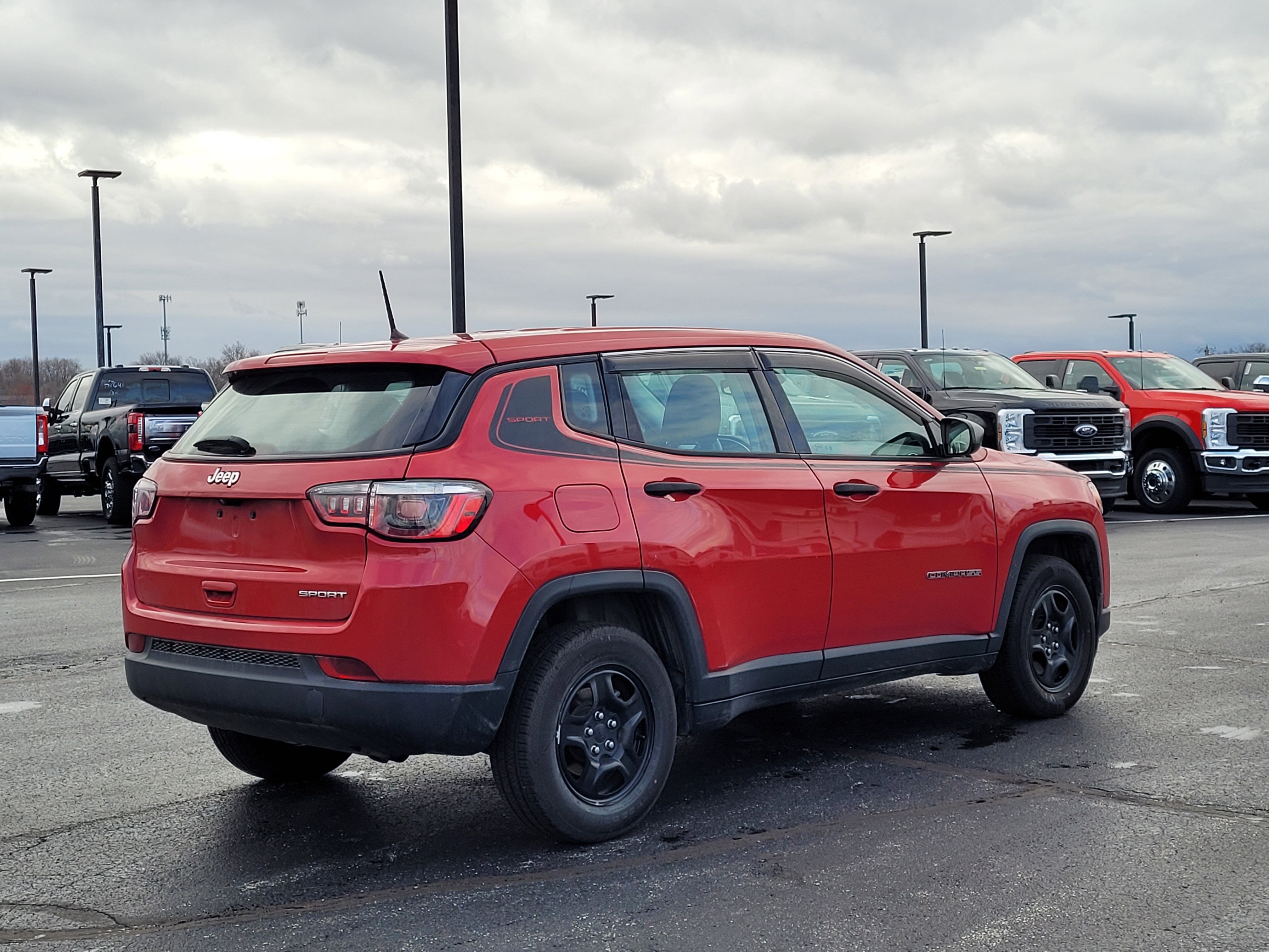 2018 Jeep Compass Sport