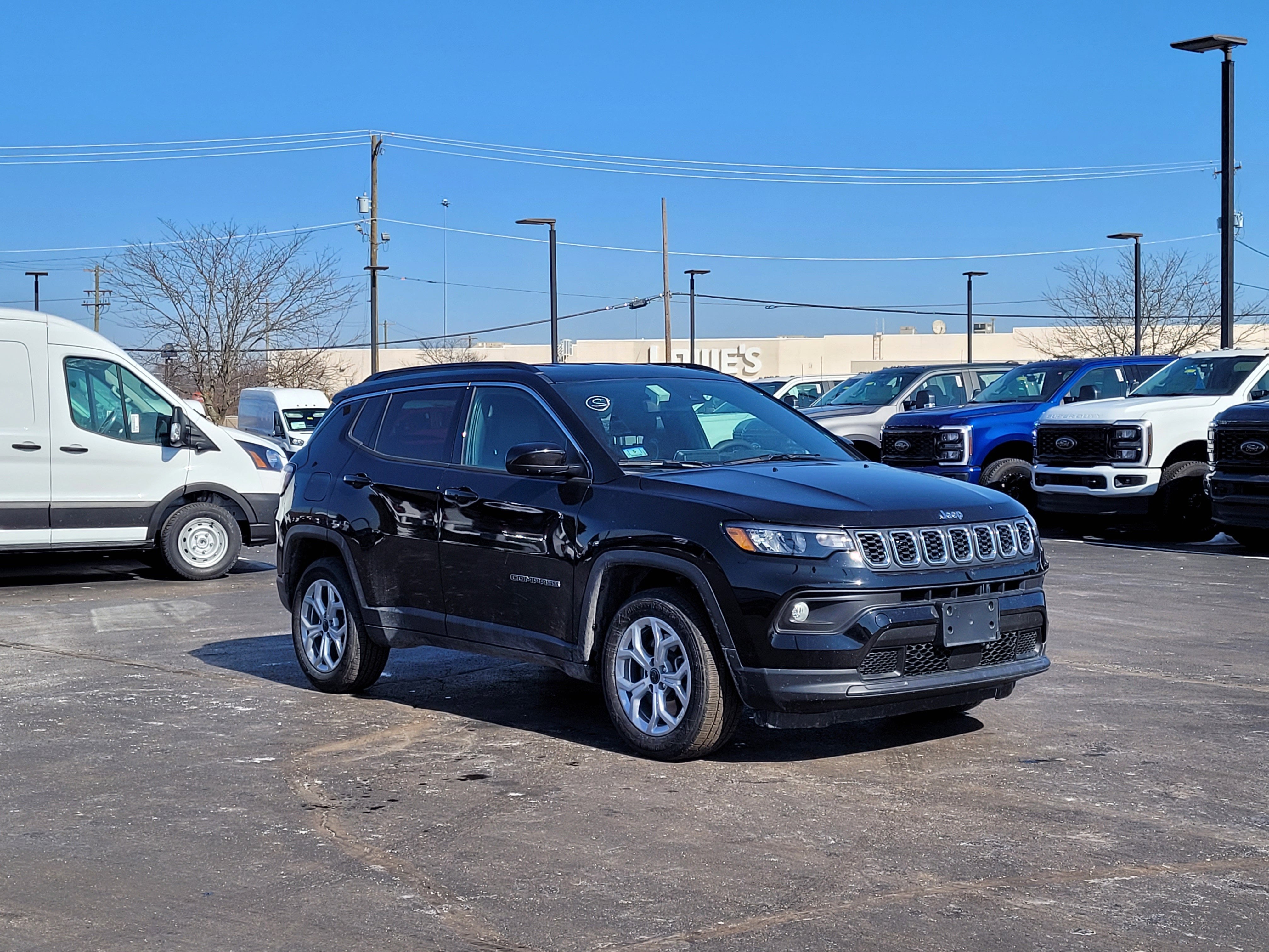 2025 Jeep Compass Latitude
