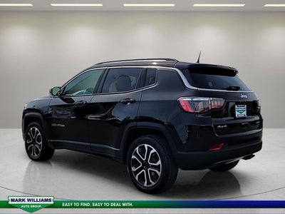 2022 Jeep Compass Limited