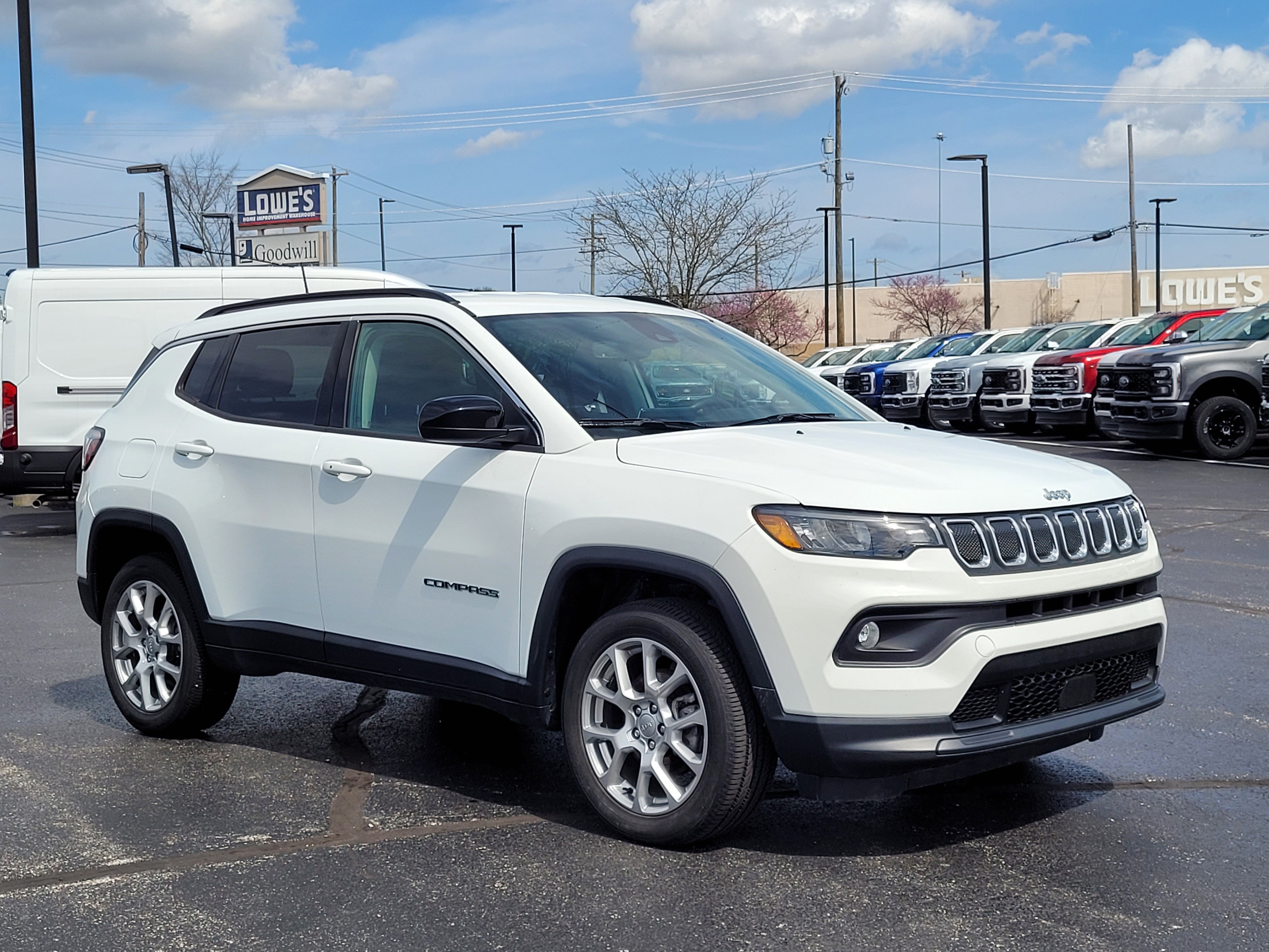 2022 Jeep Compass Latitude Lux