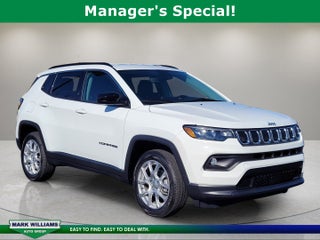 2022 Jeep Compass Latitude Lux