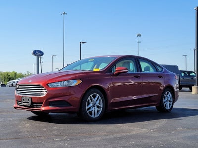 2014 Ford Fusion SE