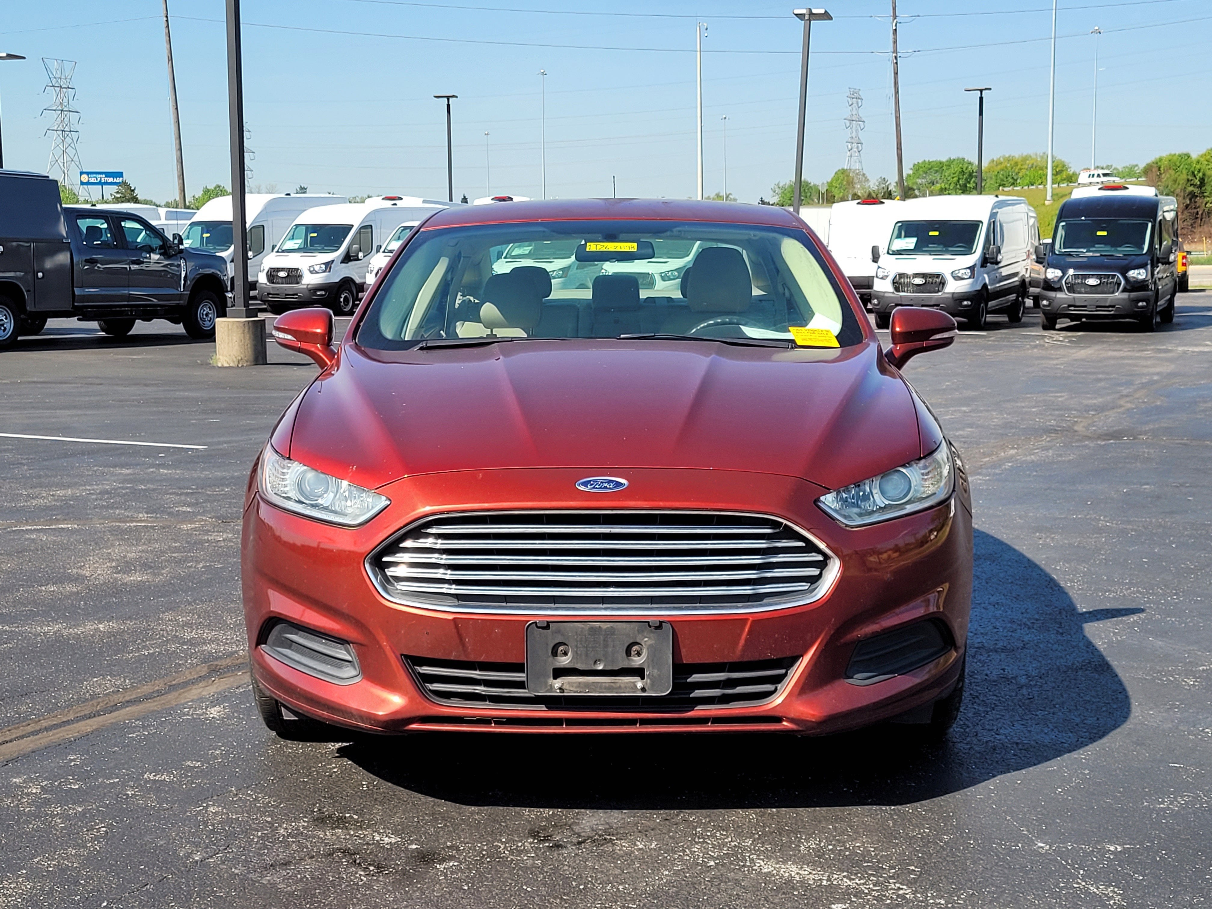 2014 Ford Fusion SE