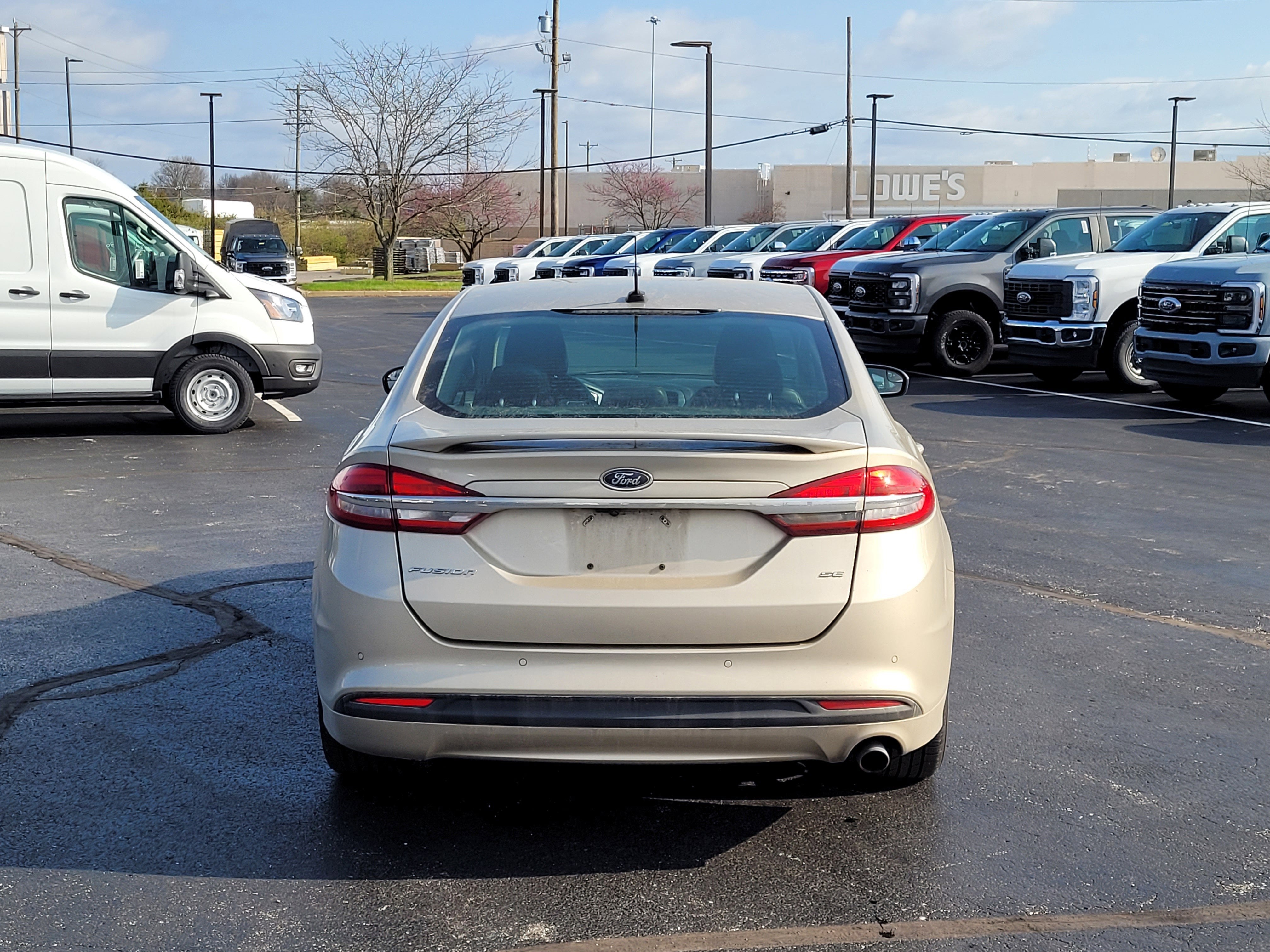 2017 Ford Fusion SE