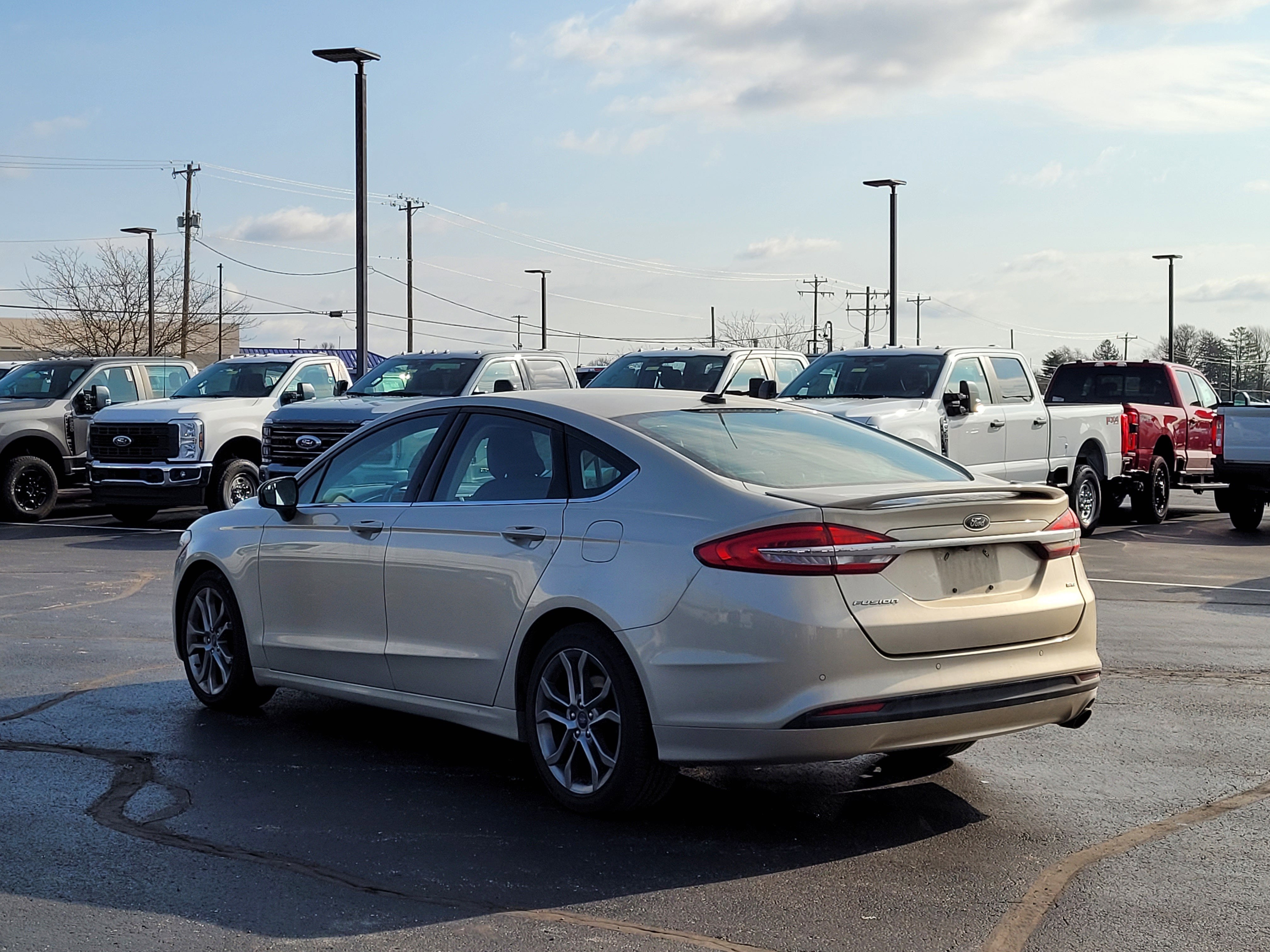 2017 Ford Fusion SE