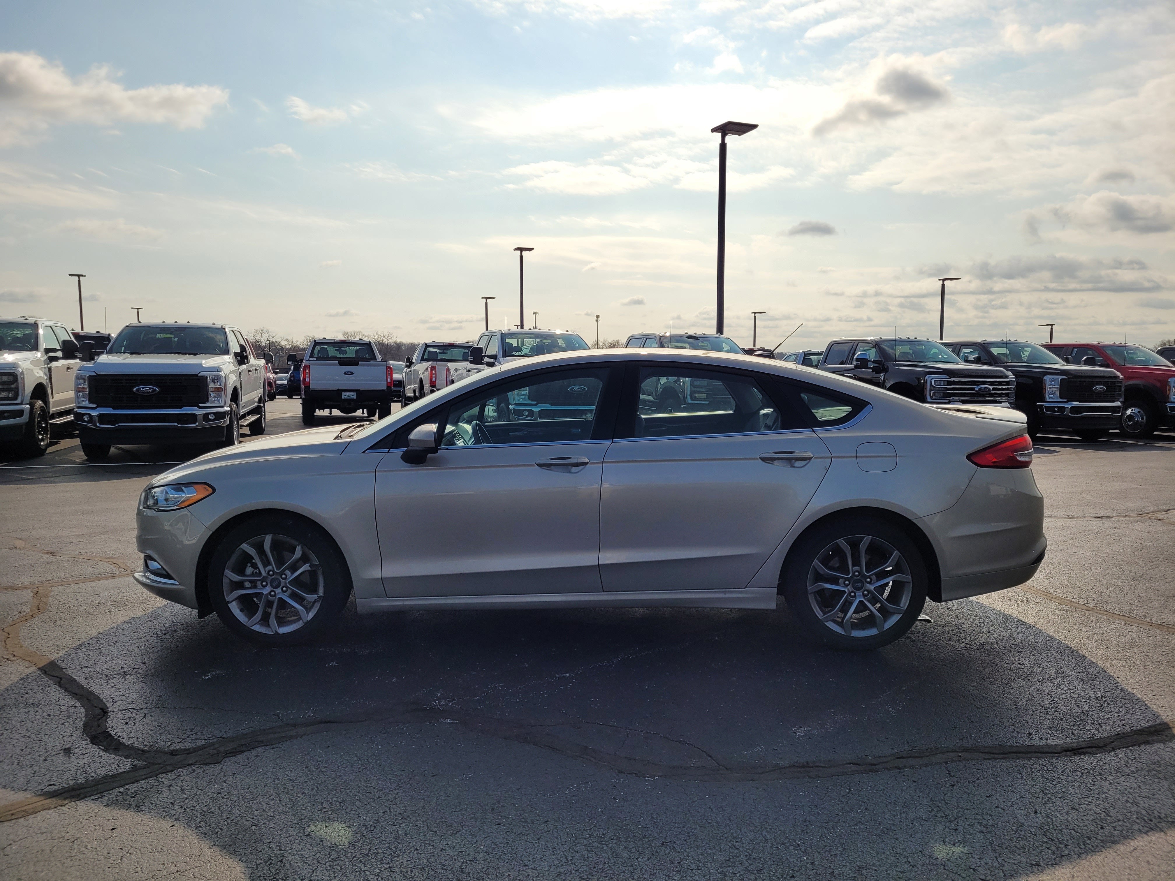 2017 Ford Fusion SE