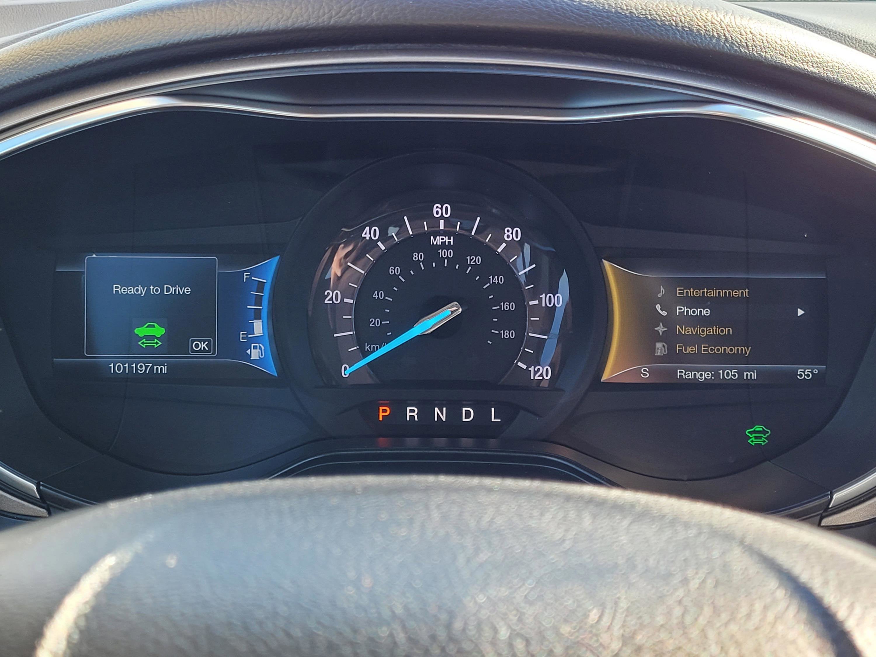 2019 Ford Fusion Hybrid SE